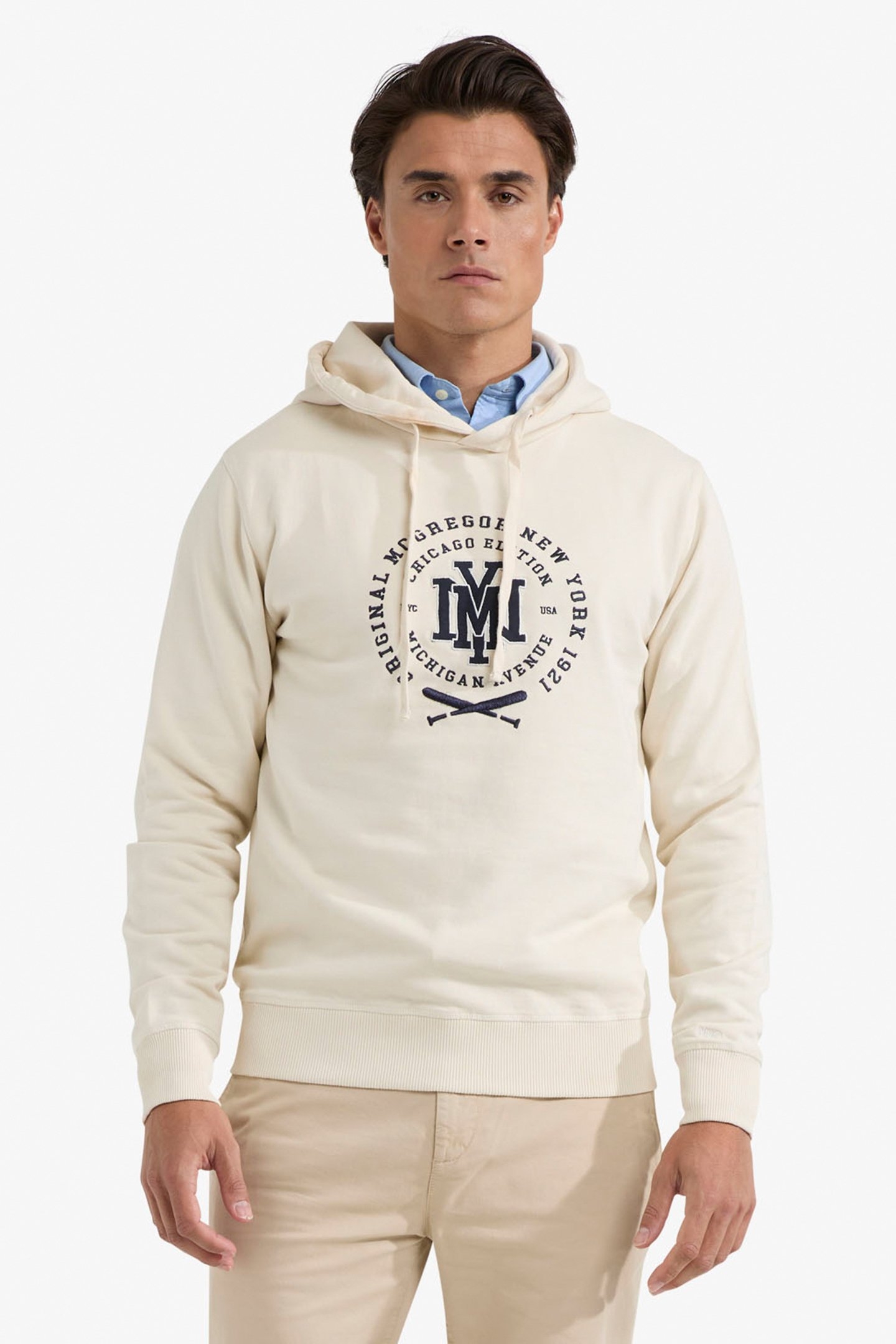 GRAPHIC HOODY NY OFF WHITE 1