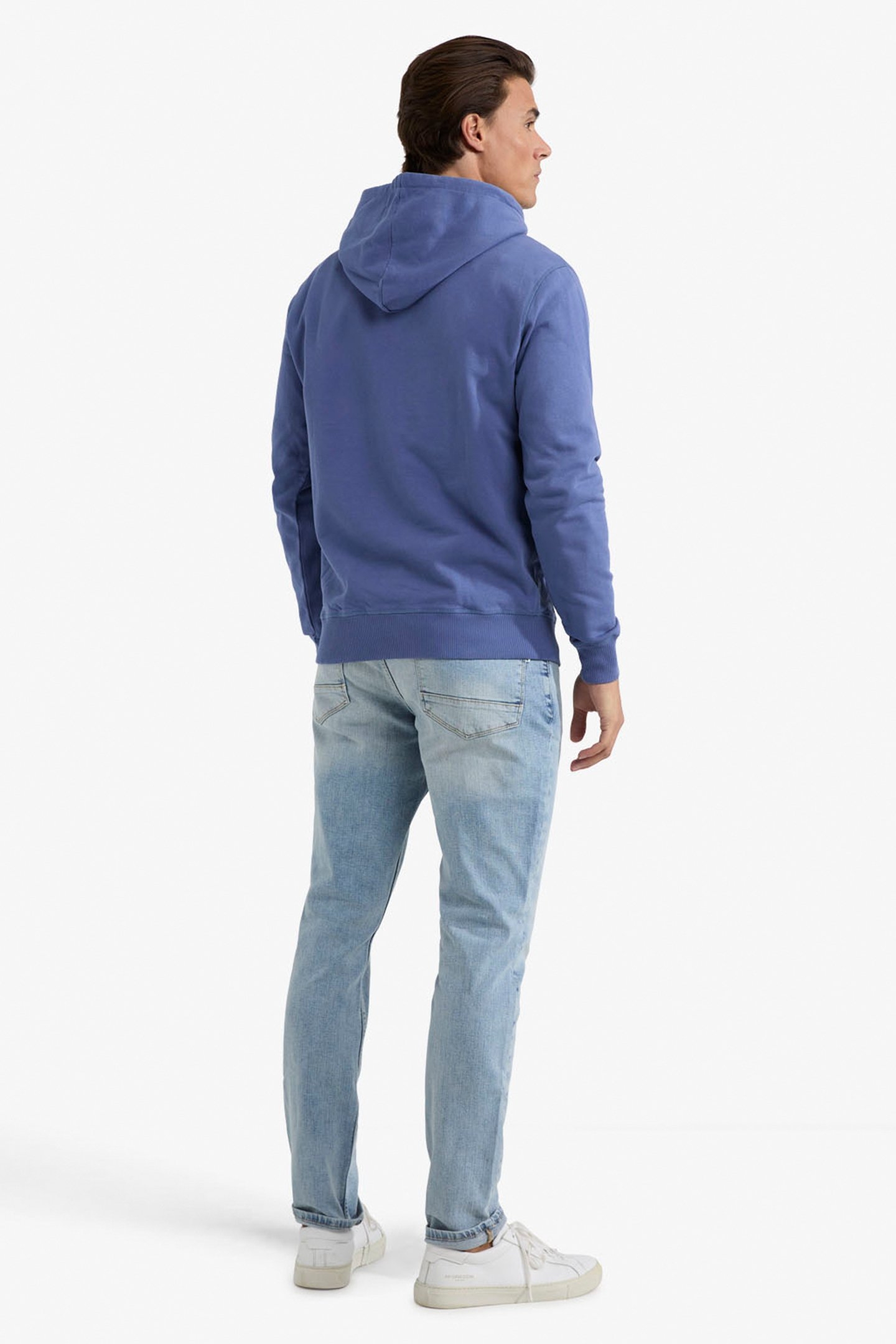 GRAPHIC HOODY NY VINTAGE BLUE 3