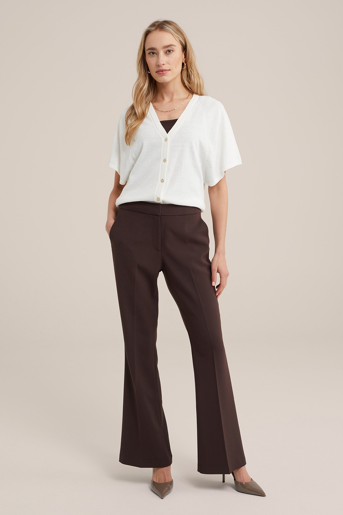 TROUSER BROWN 3