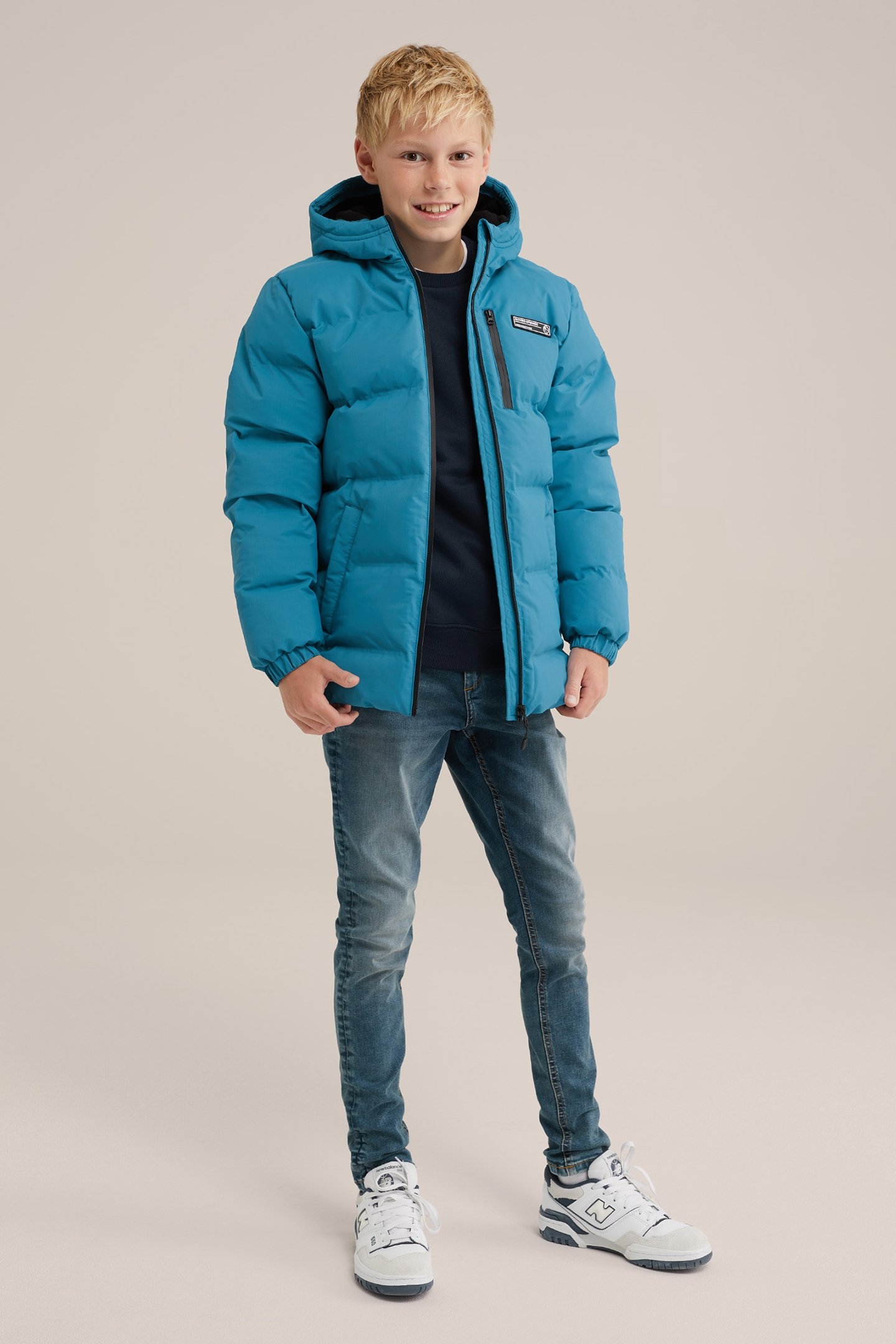 JACKET MIDLONG PETROL 2