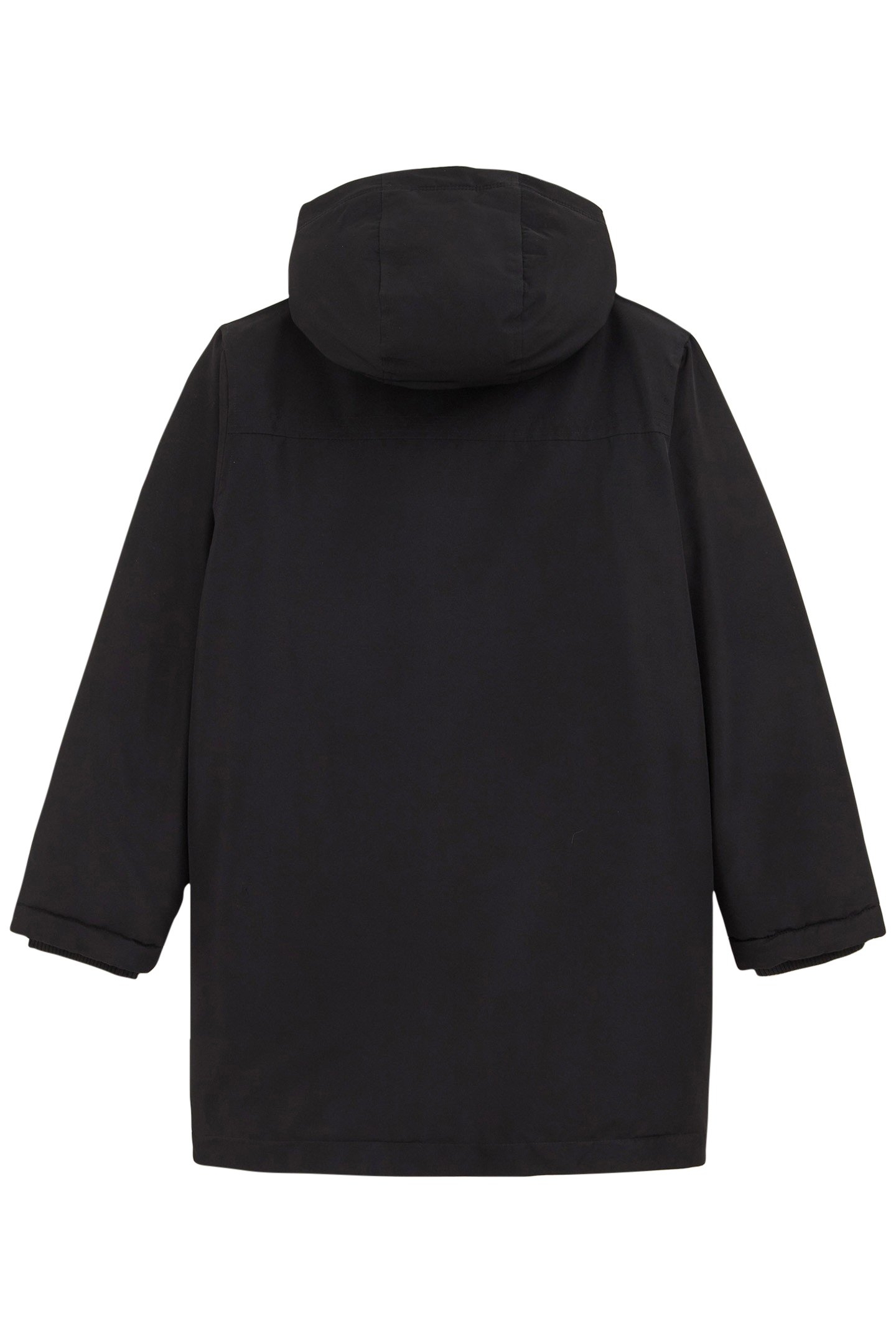 JACKET LONG LENGTH BLACK 3