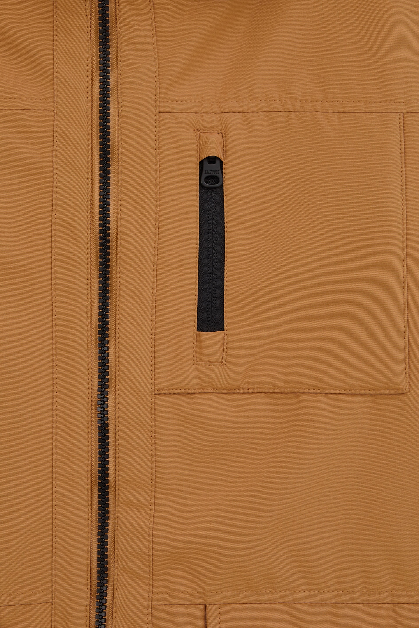 JACKET LONG LENGTH OCHRE YELLOW 6