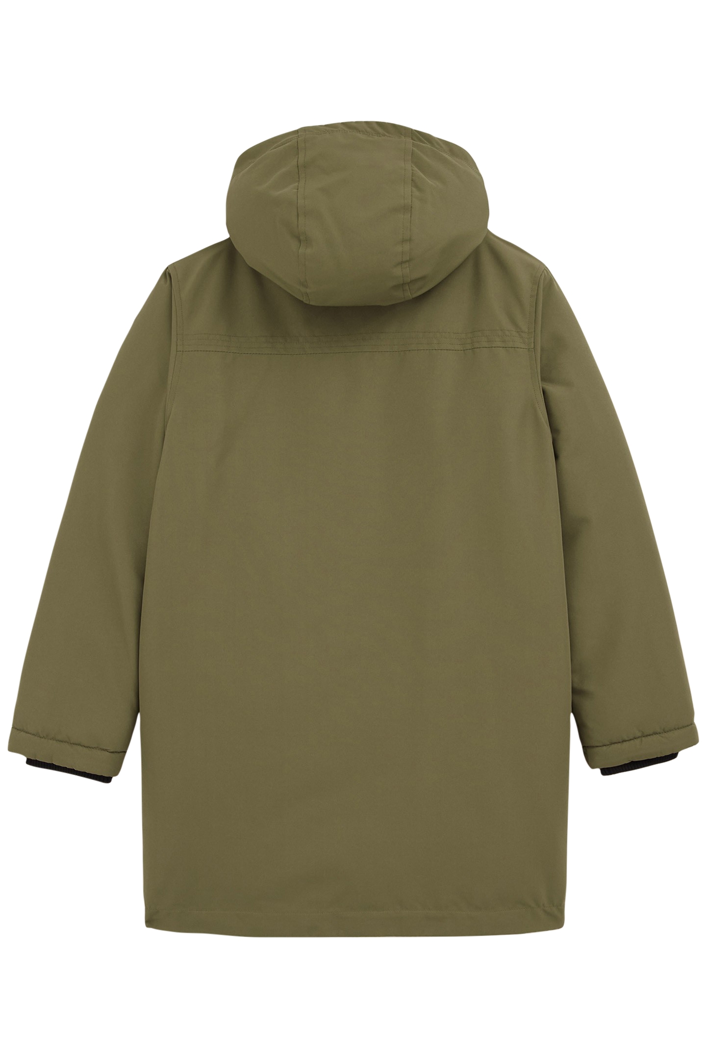 JACKET LONG LENGTH OLIVE GREEN 4