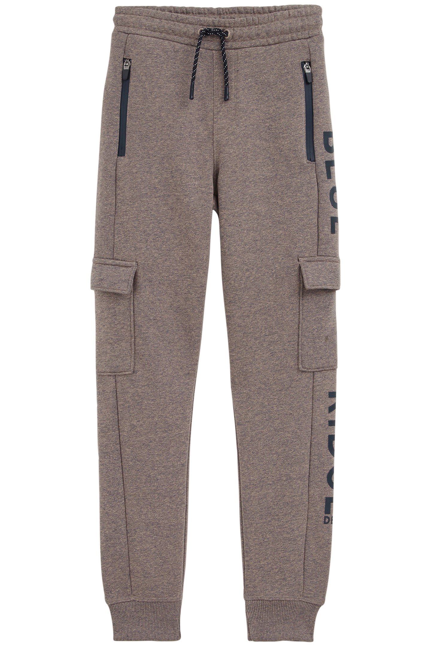 CARGO PANTS BLENDED DARK GREY 3