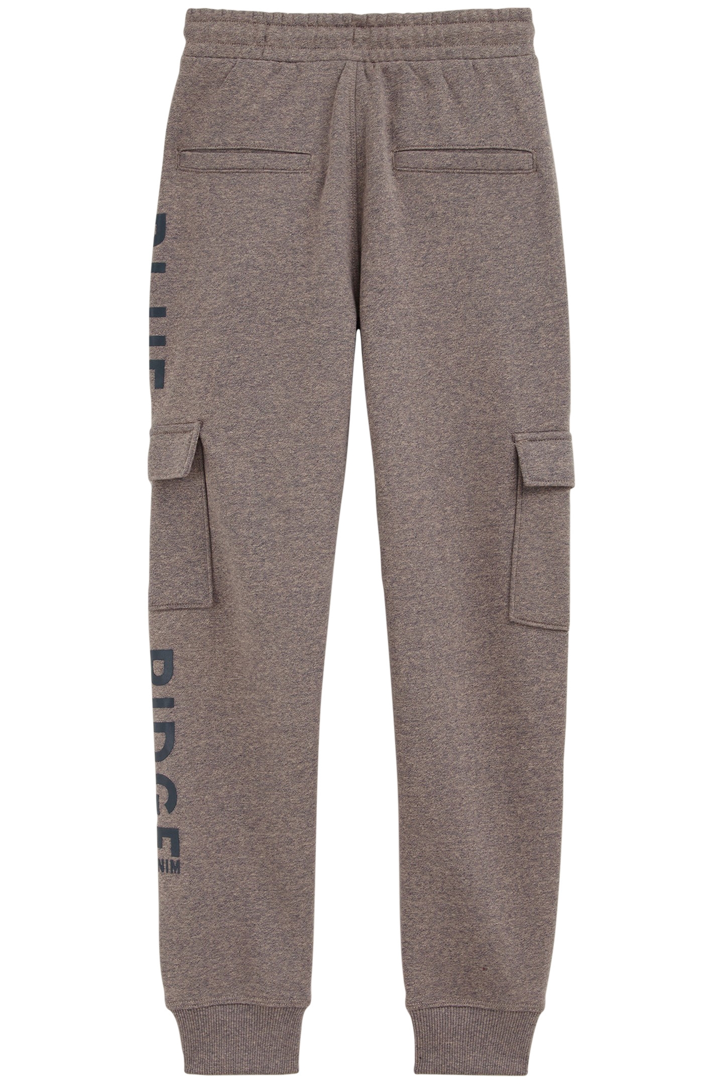 CARGO PANTS BLENDED DARK GREY 4