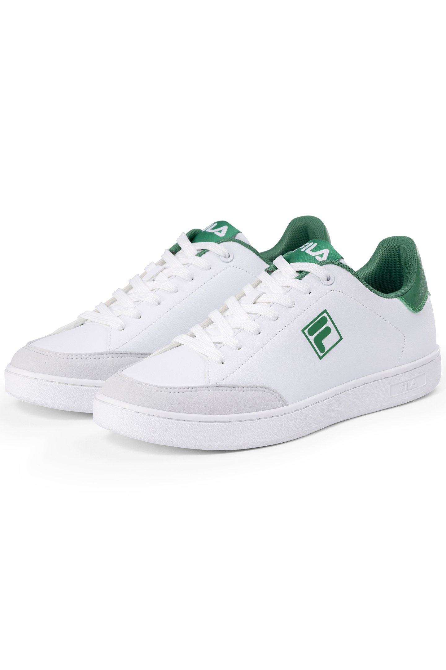 COURTBAY WHITE-VERDANT GREEN 2