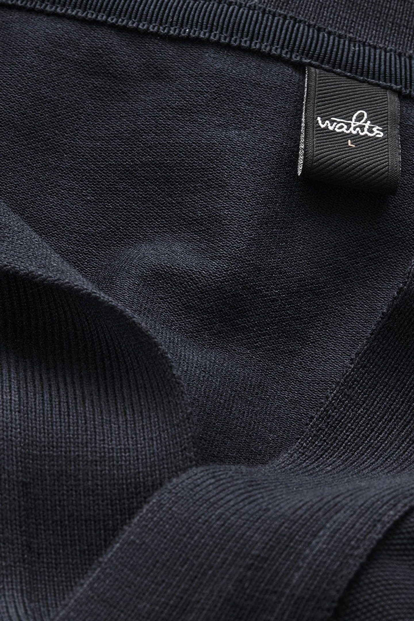 RICE | PIQUÉ RETRO POLO SHIRT DARK NAVY 2