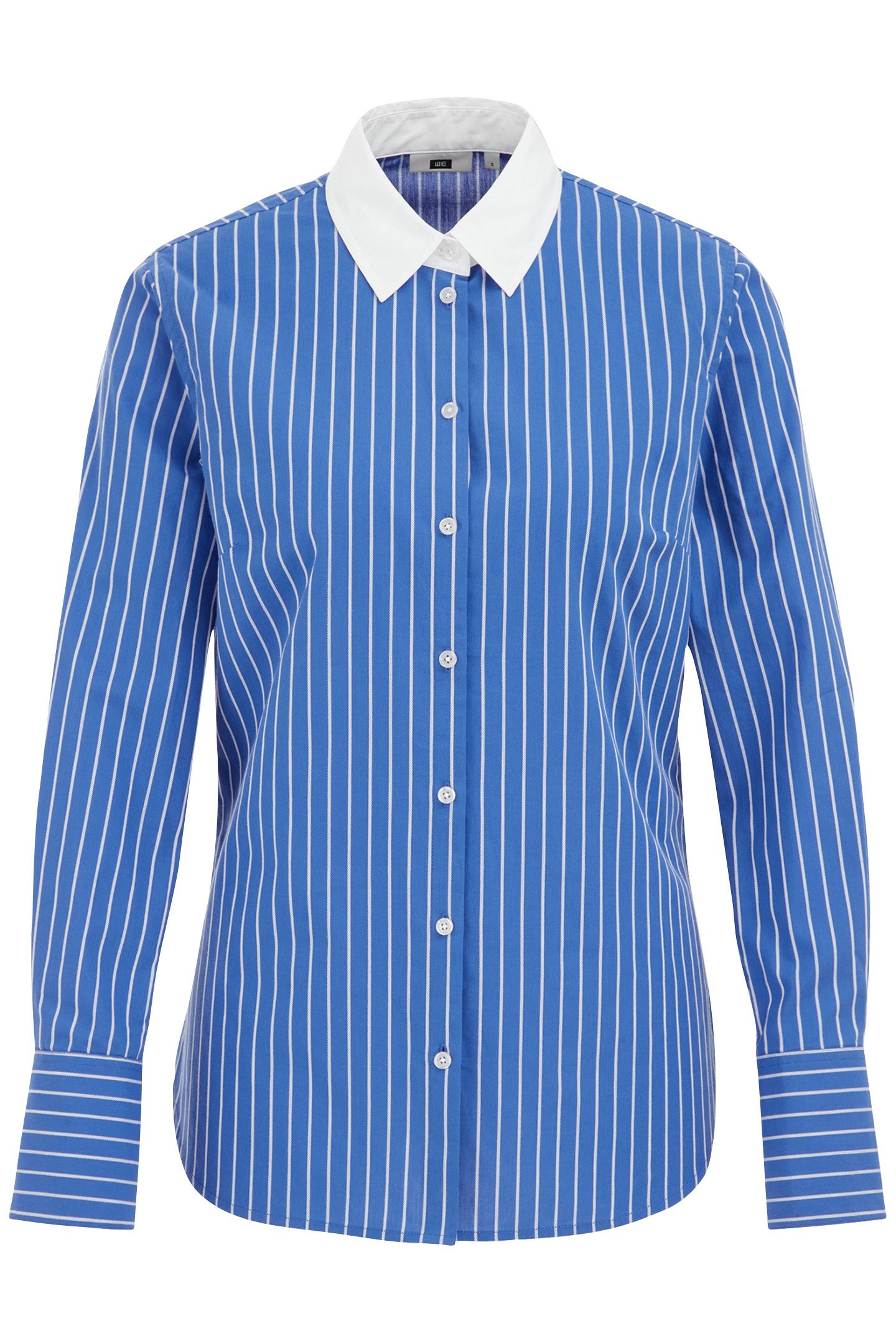 BLOUSE COBALT BLUE 4