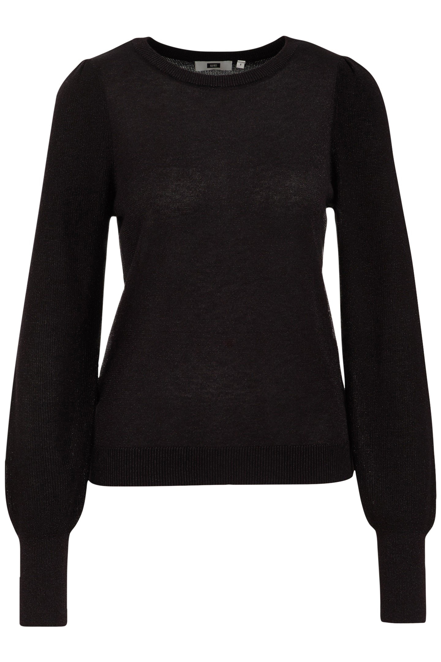 KNITTED PULLOVER BLACK 4