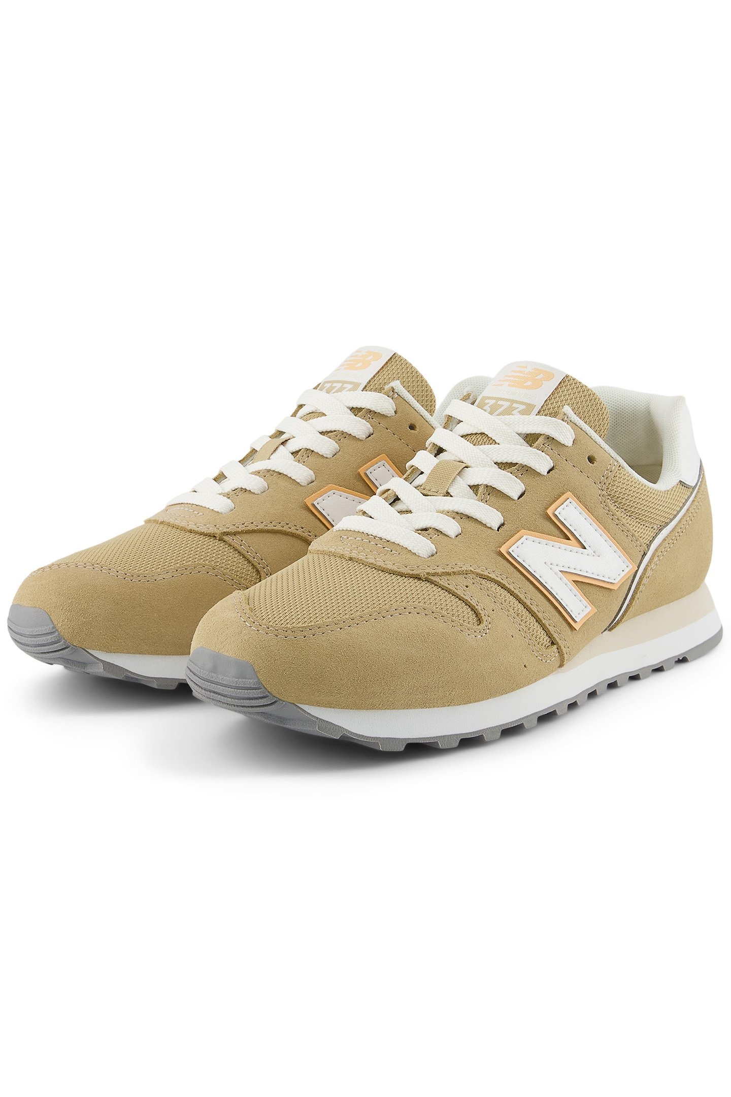 WL373SQ2 SNEAKERS IN TAN 2