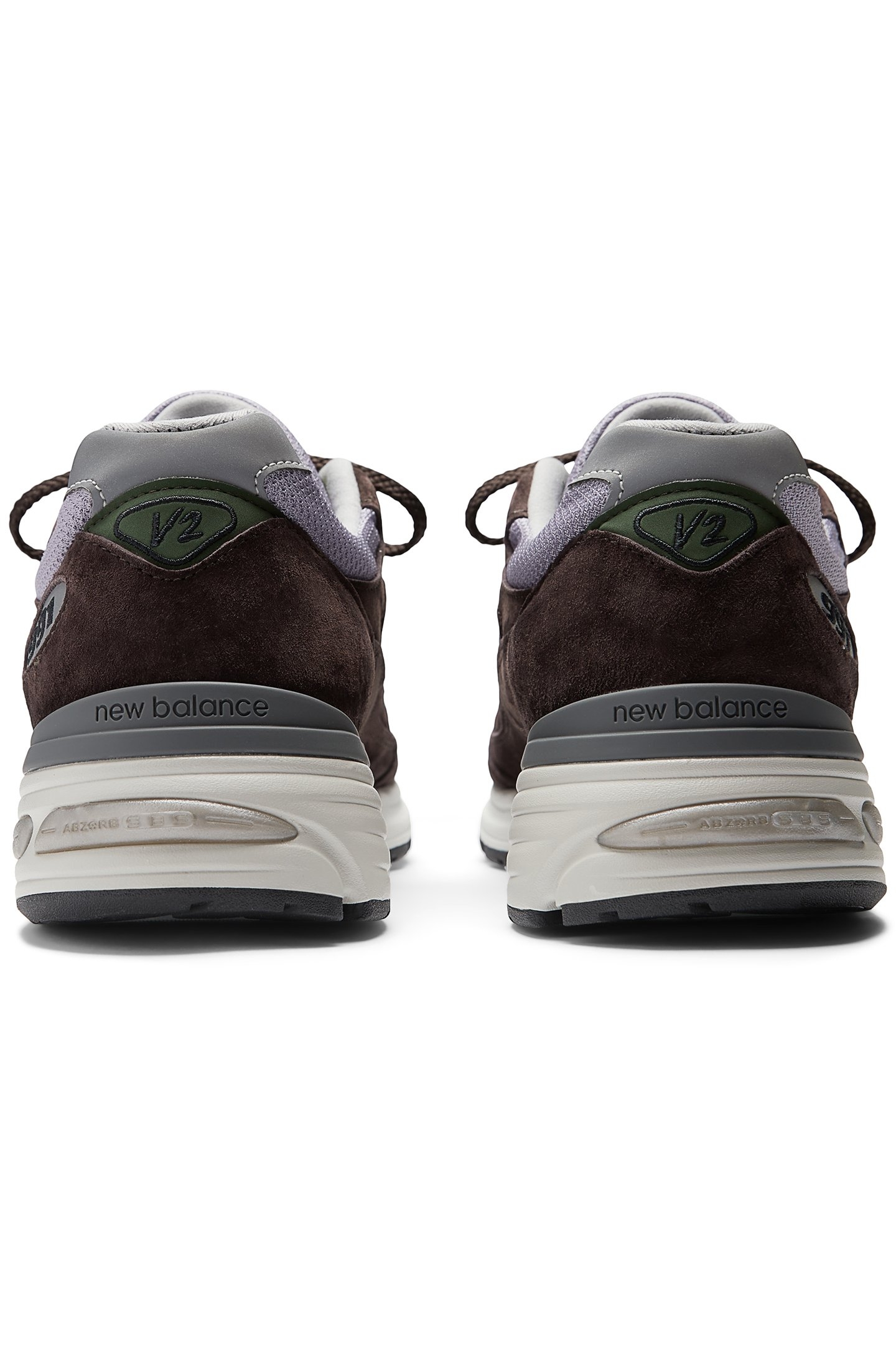 U991BP2 SNEAKERS IN LICORICE 4