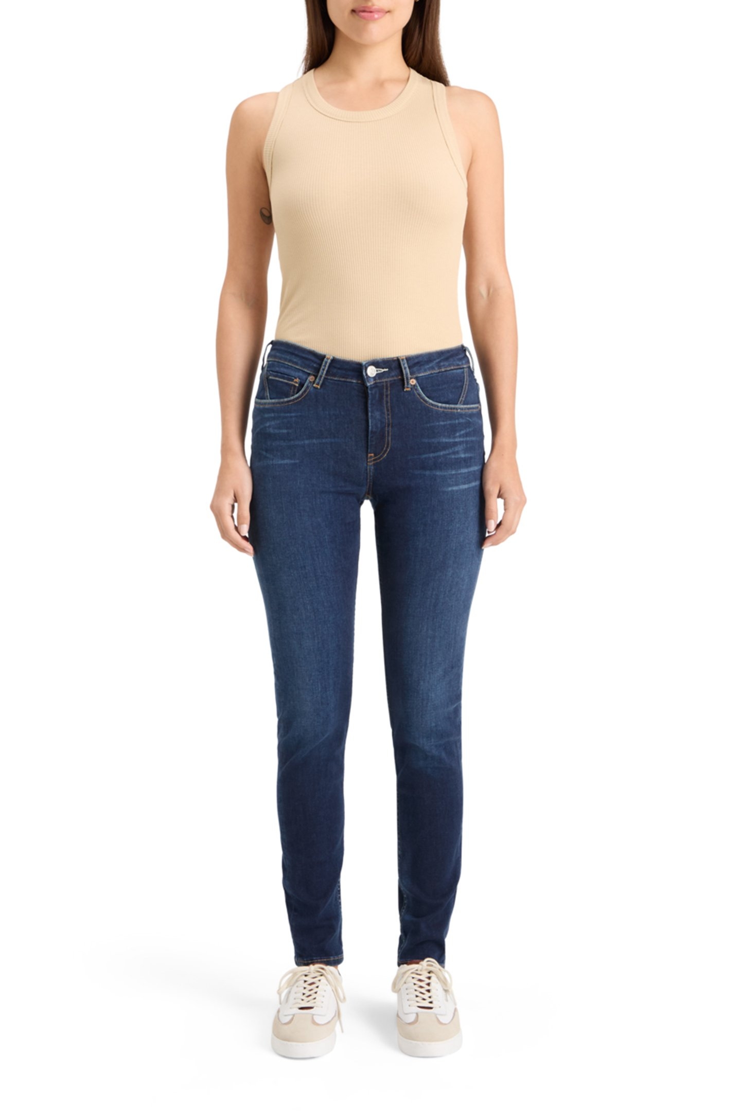BOHEMIENNE PLUS SKINNY JEANS — BLUE LINE 3