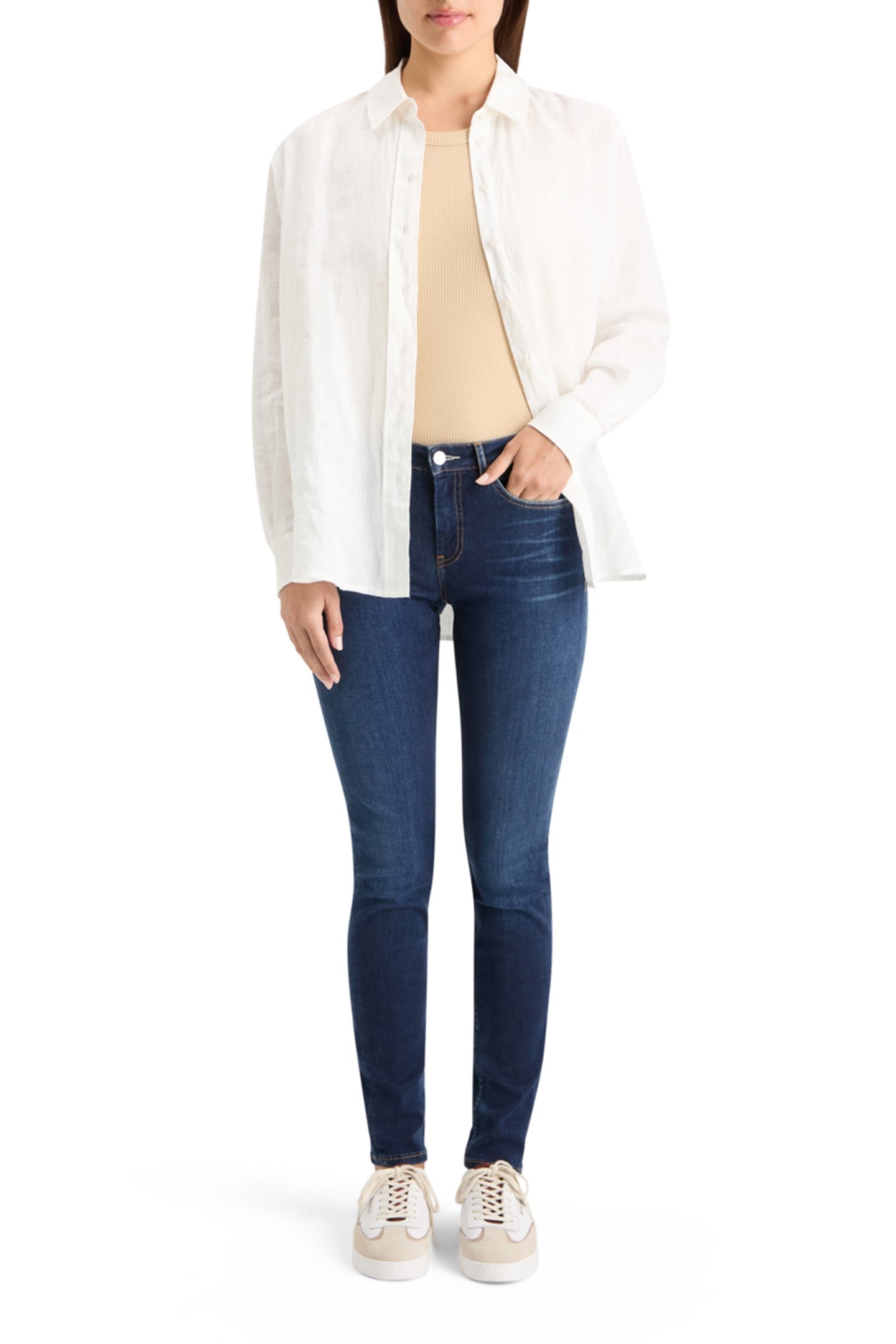 BOHEMIENNE PLUS SKINNY JEANS — BLUE LINE 7