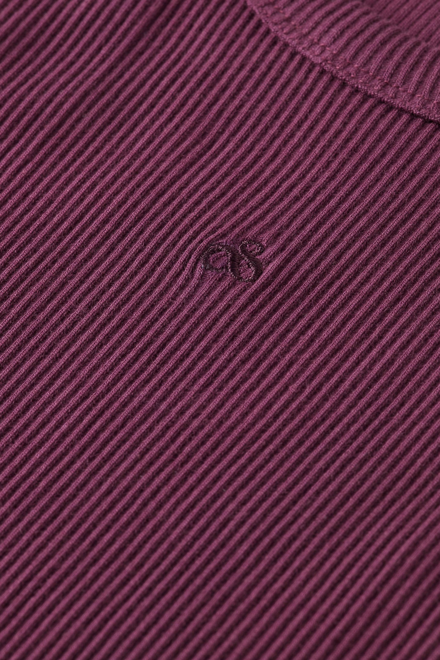 RACER RIB TANK BERRY 8