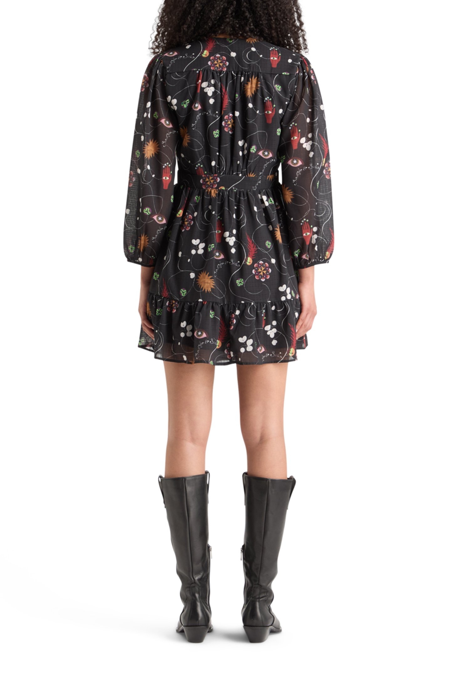 MINI WRAP DRESS FREE MIND 2