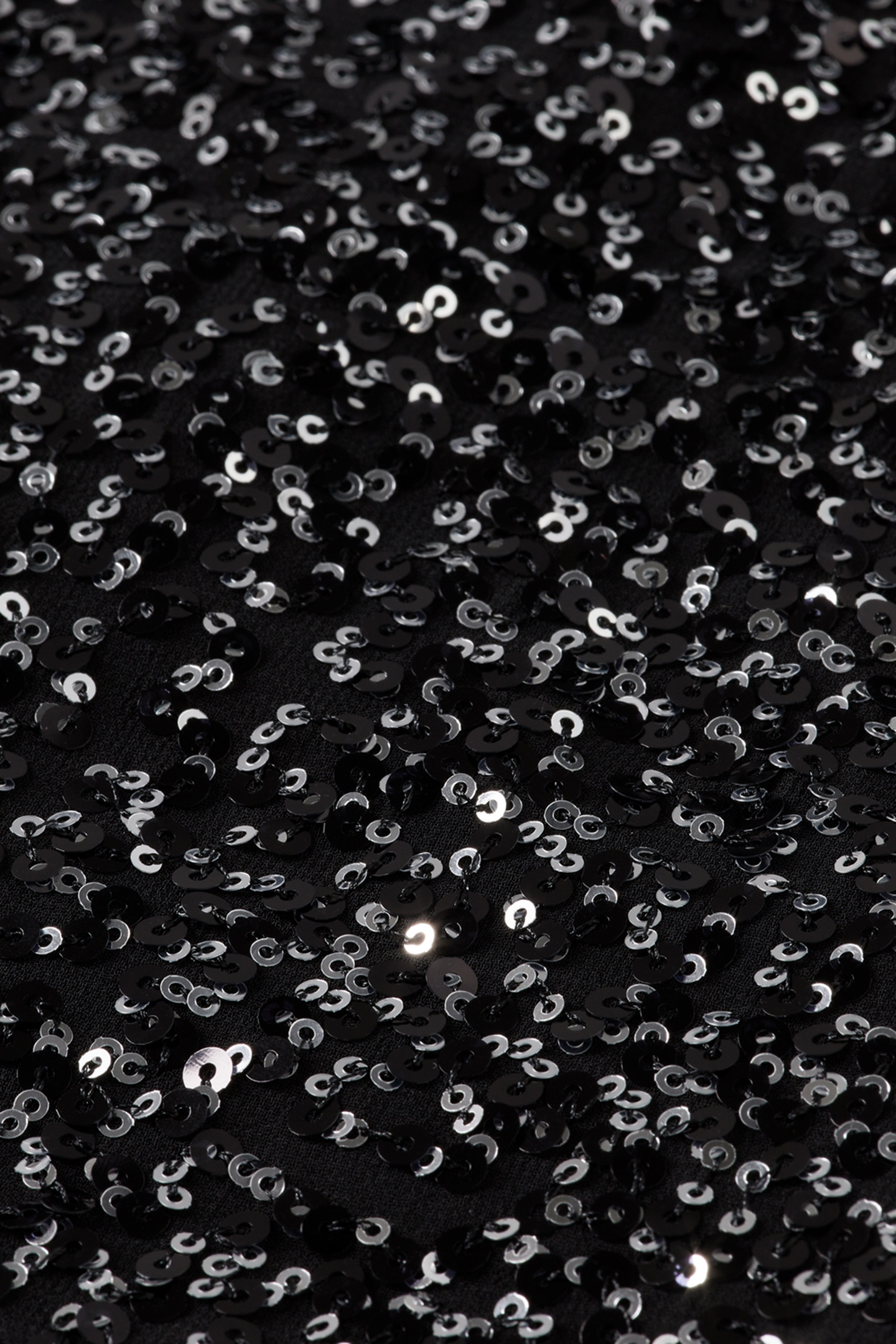 SEQUIN PLAYSUIT SILVER BLACK SEQUINS 8