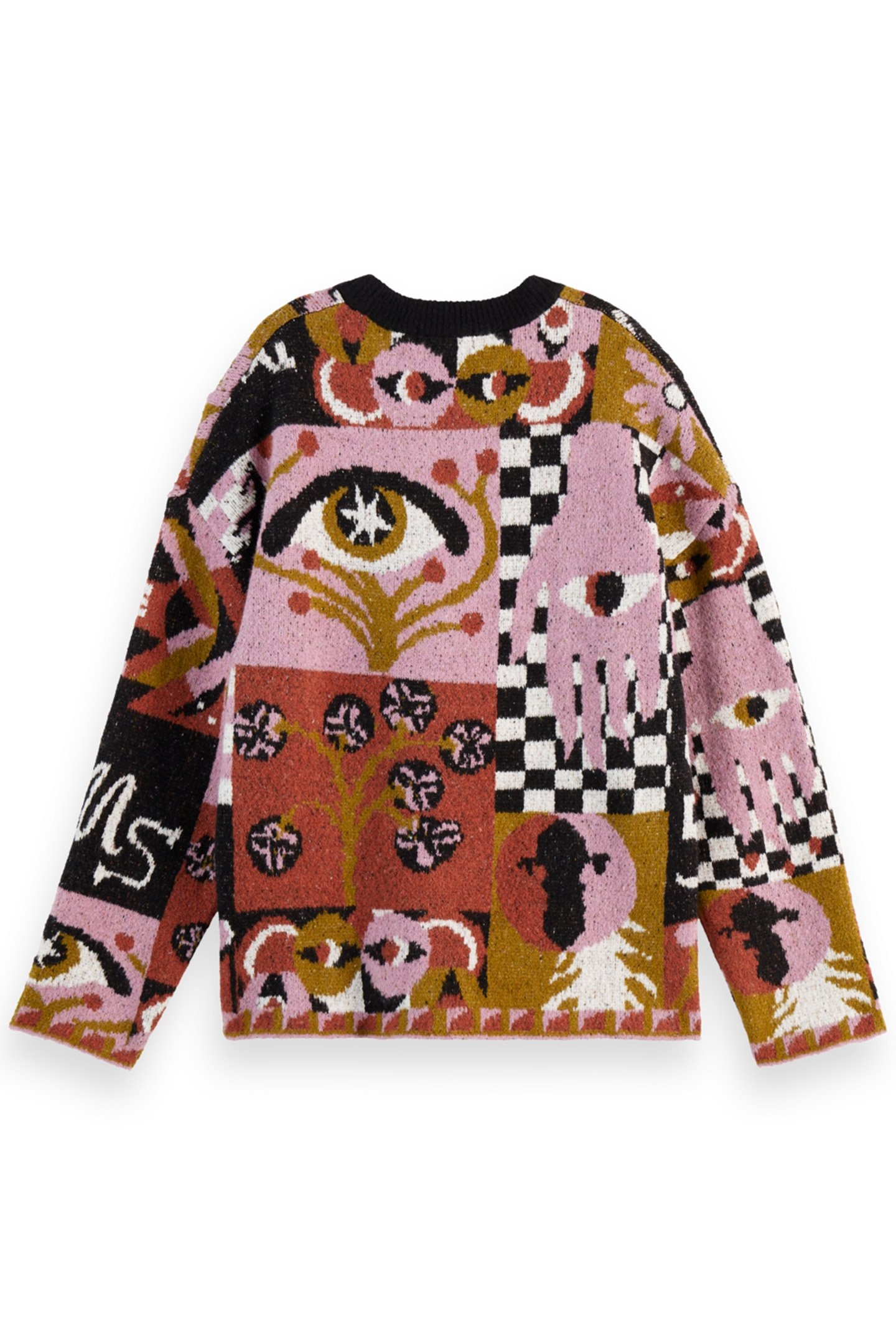 JACQUARD OVERSIZED PULLOVER FREE MIND JACQUARD 5