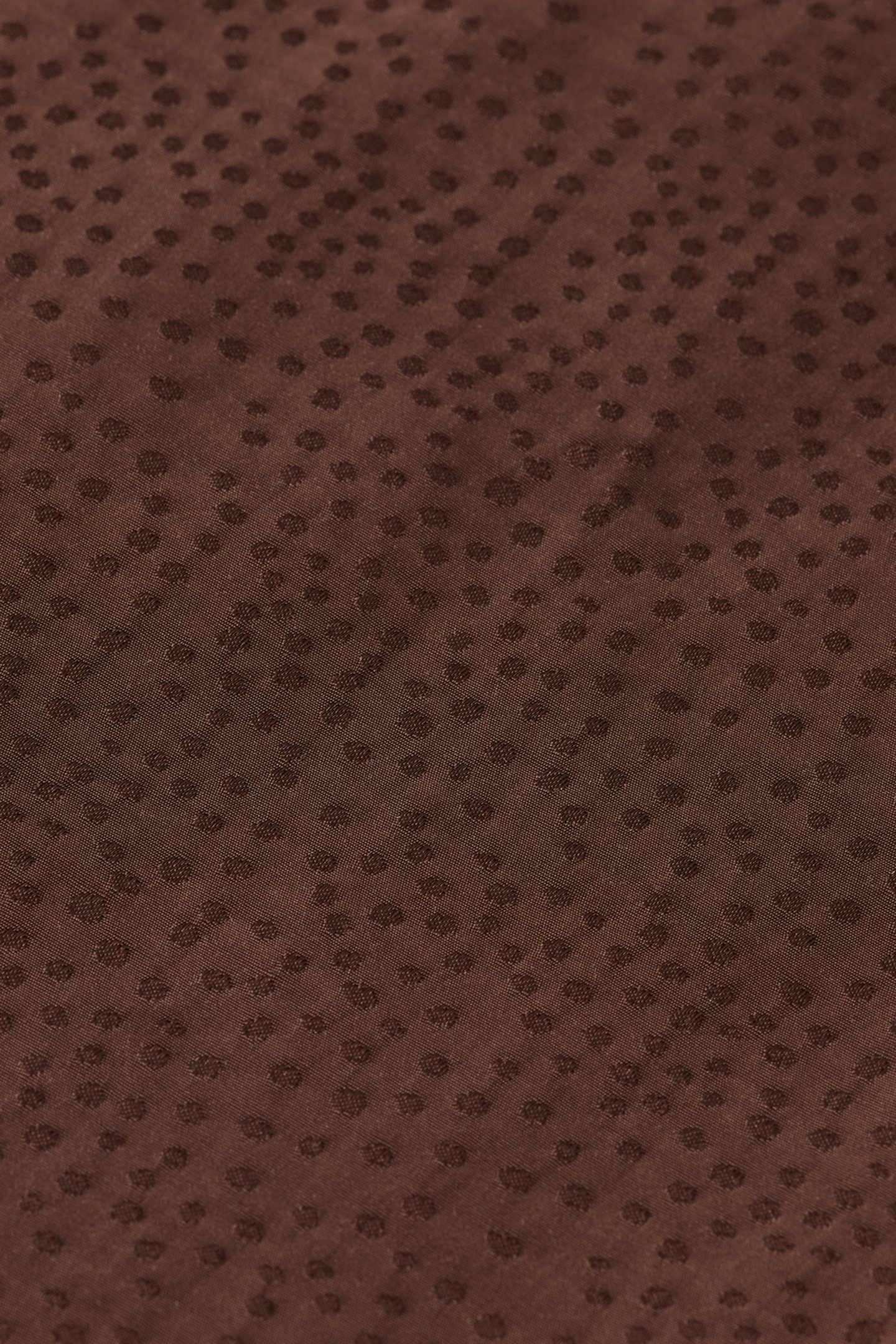 VISCOSE JACQUARD SHIRT COFFEE 3