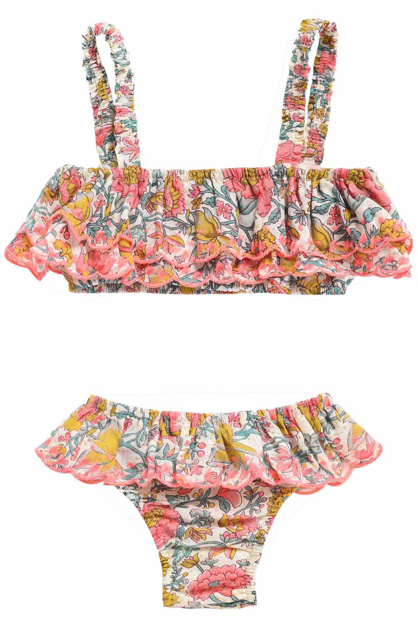 BIKINI CARIBBEAN MULTI FLOWERS 2