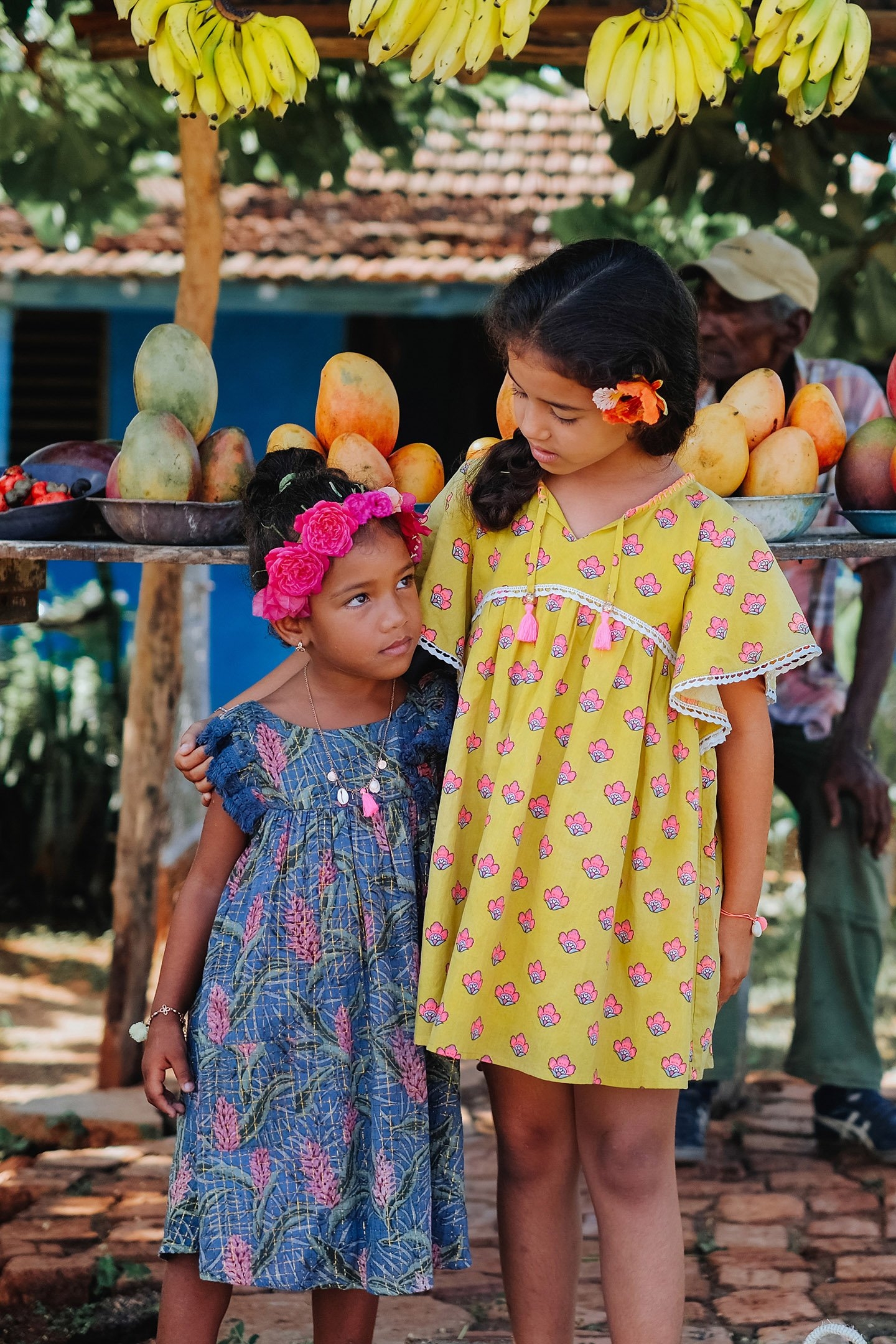 DRESS COSTA LAGOON LEAVES 2