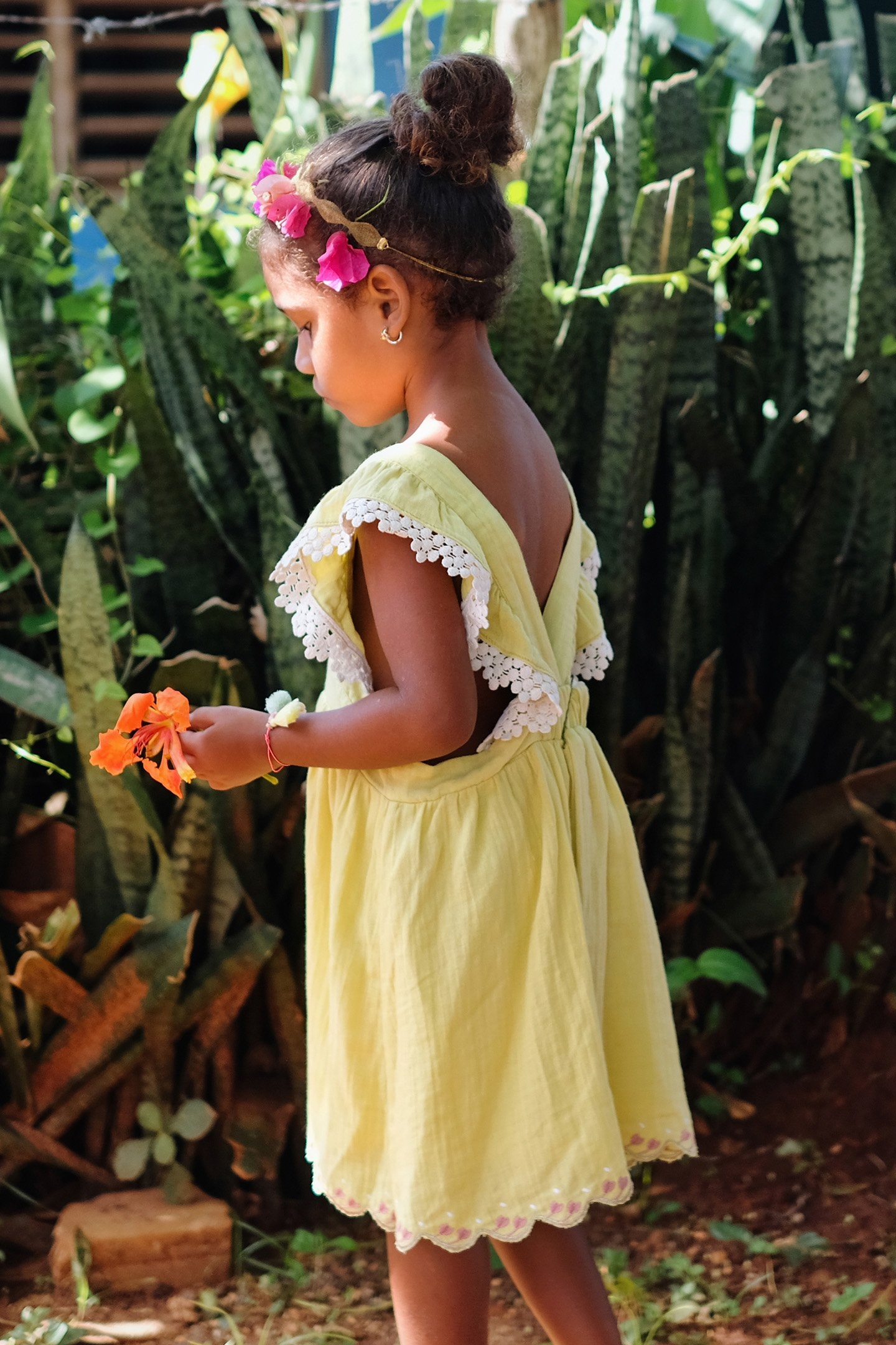 DRESS PINEA SOFT YELLOW 2