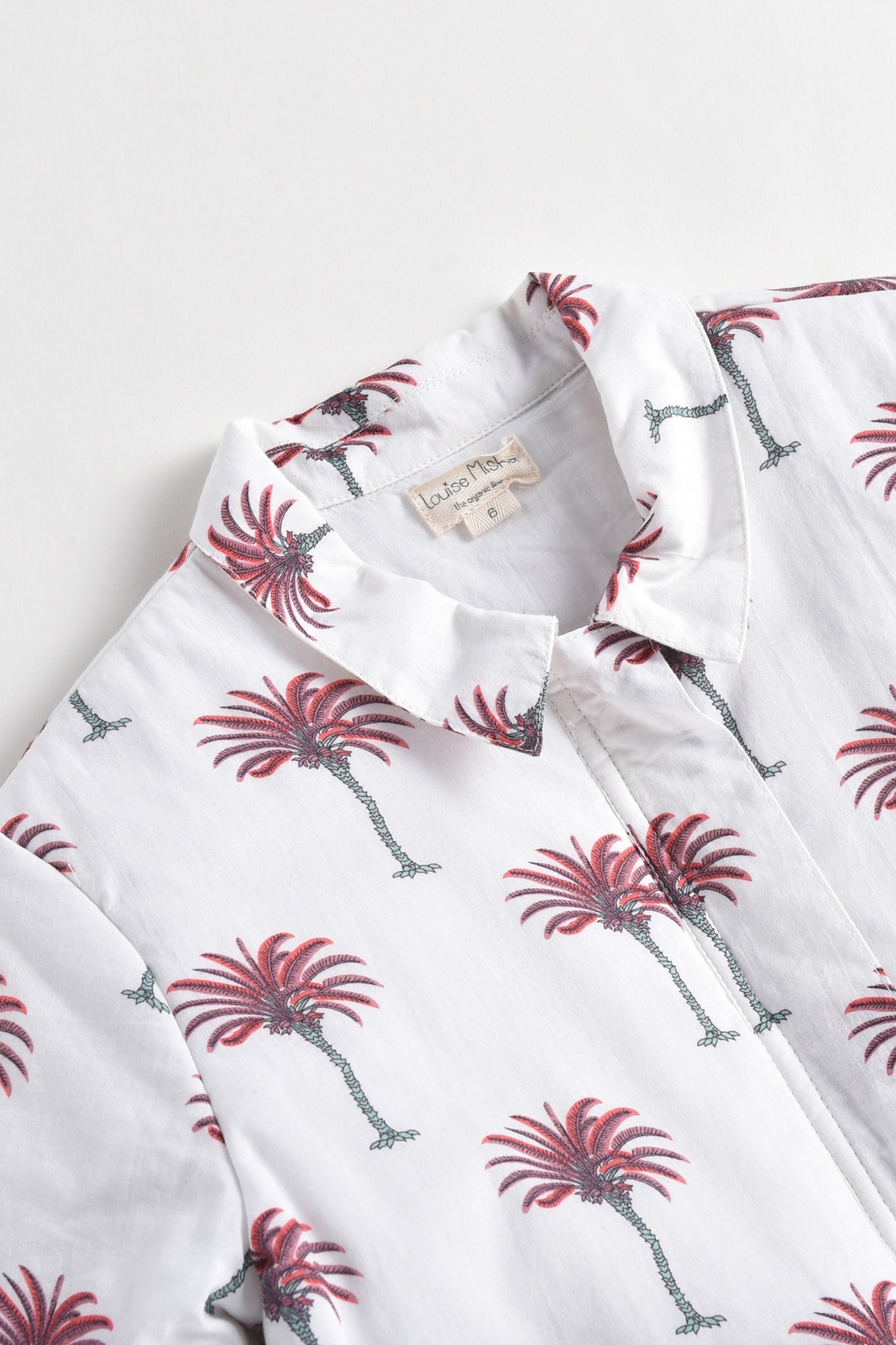 JACKET ARIOU WHITE TROPICAL 5