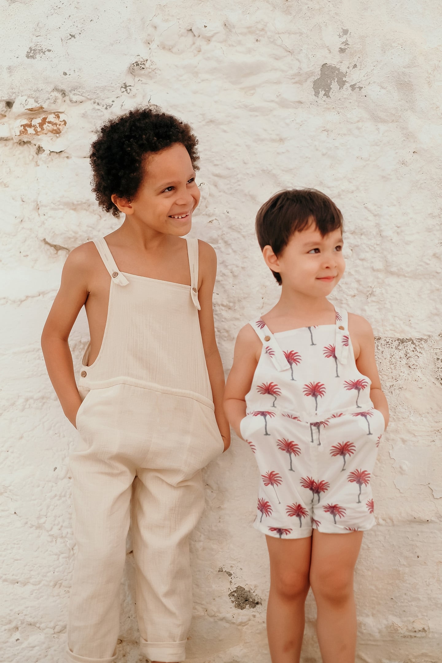 OVERALLS AMUEL CREAM 3