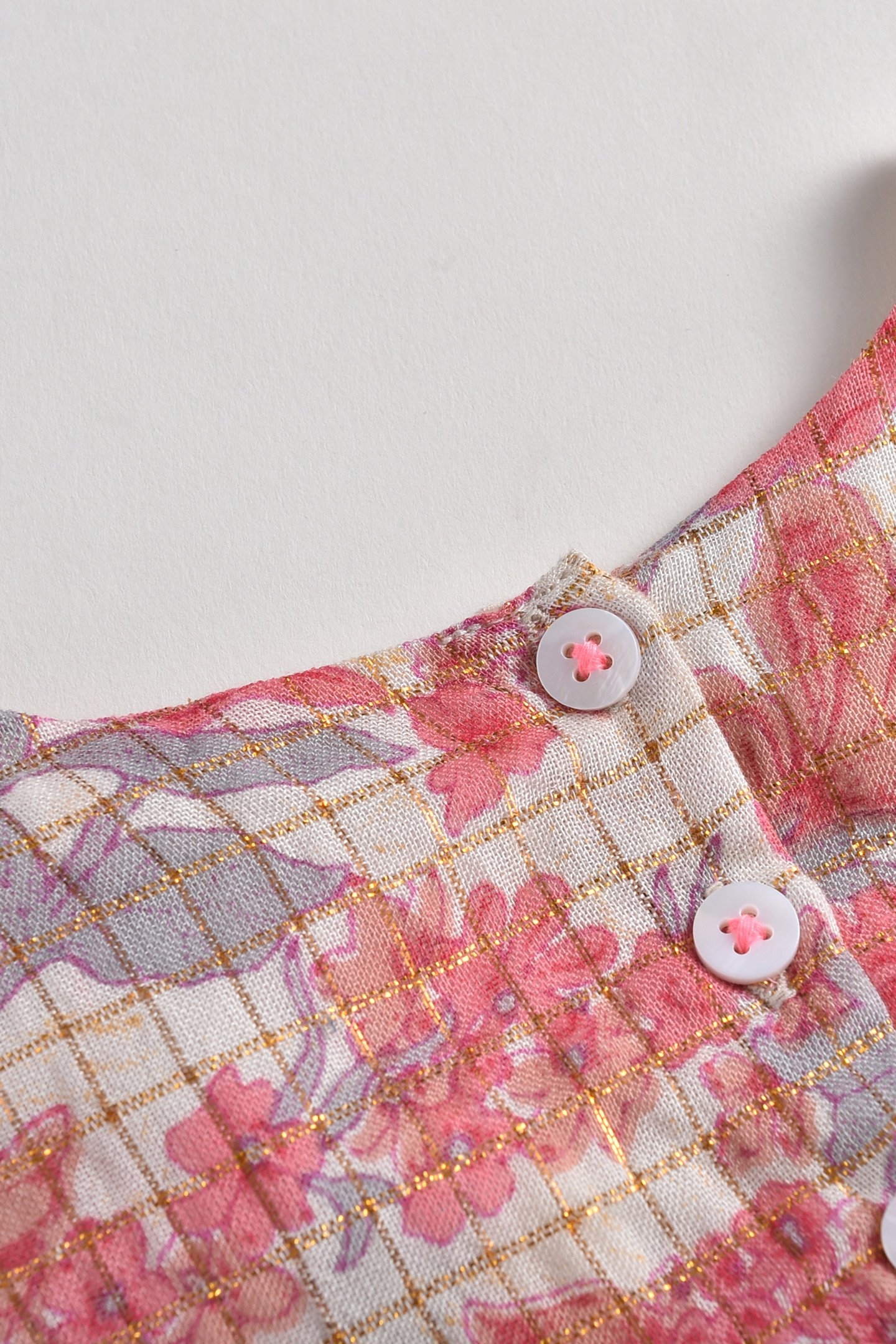 DRESS FELIZITA PINK FLOWERS 7