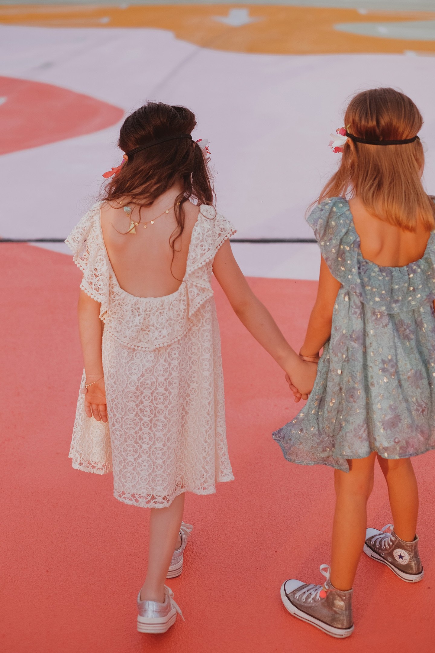 DRESS JONUTA CREAM SPARKLE LACE 4