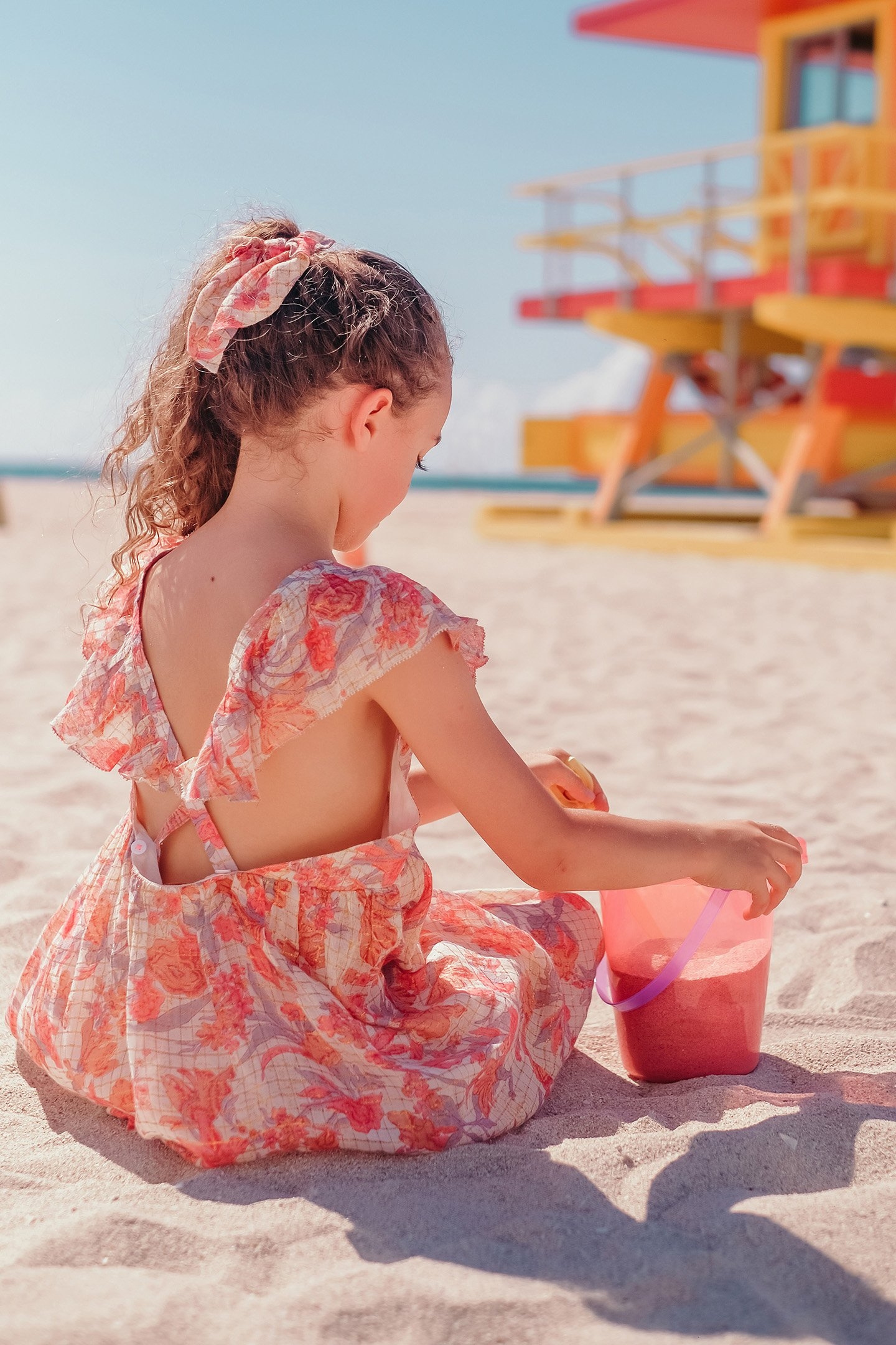 DRESS EDELIA PINK FLOWERS 5