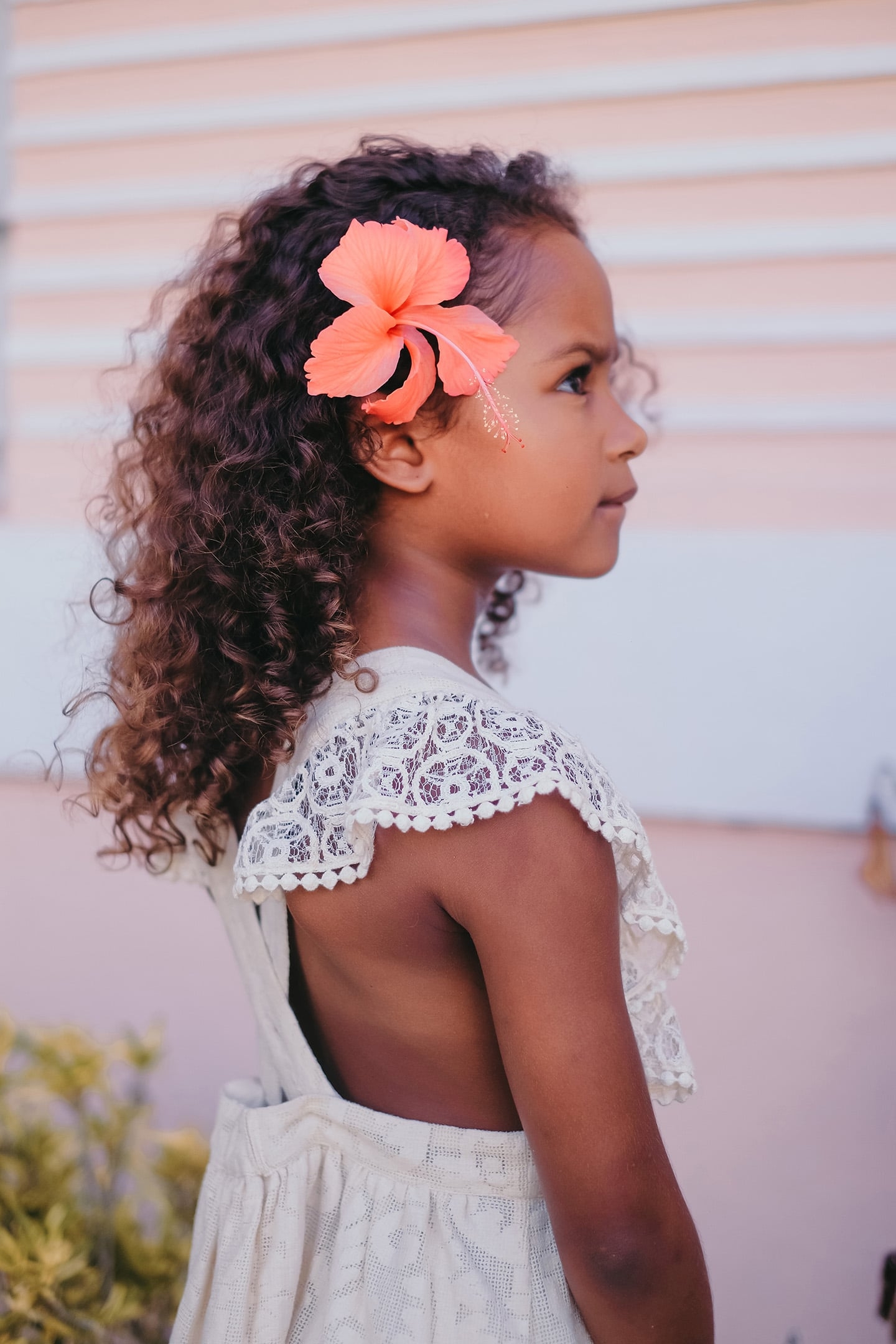 DRESS COSALA CREAM BAROQUE LACE 4