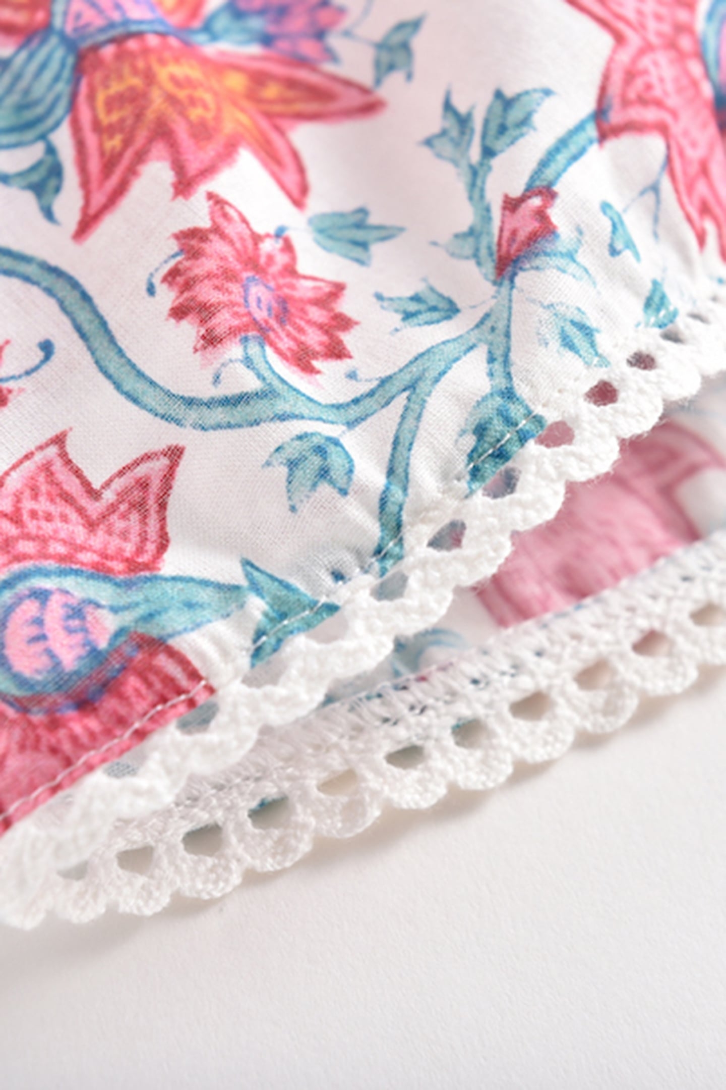 SHORTS VALLALOID JAIPUR FLOWERS 6