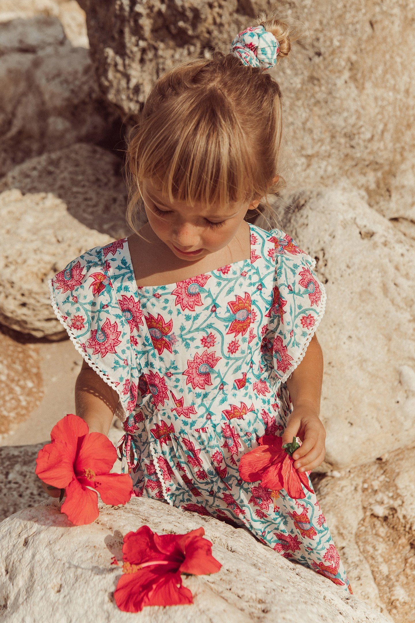 DRESS OXACA JAIPUR FLOWERS 6