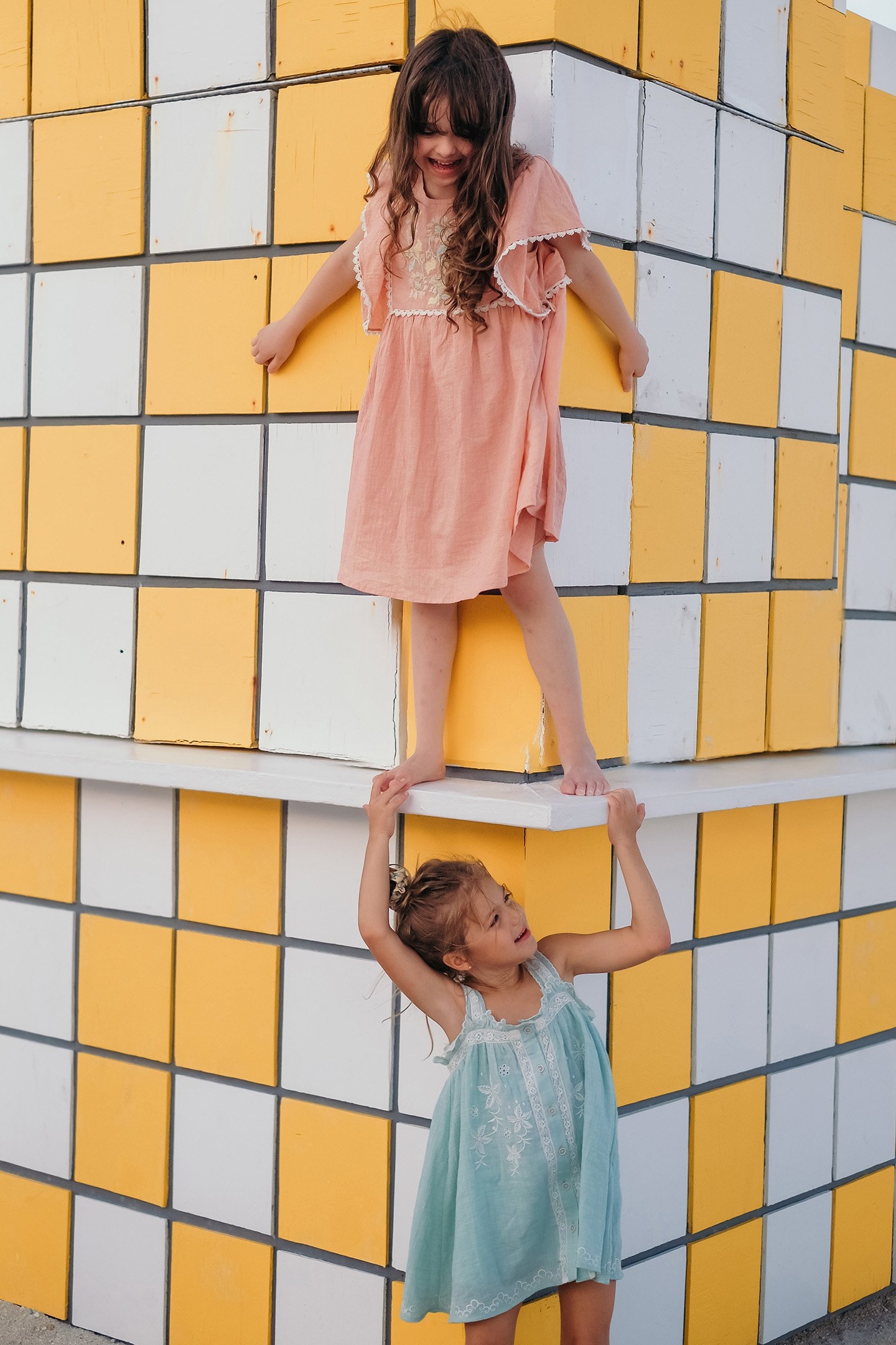 DRESS LUCINDA ALMOND 4