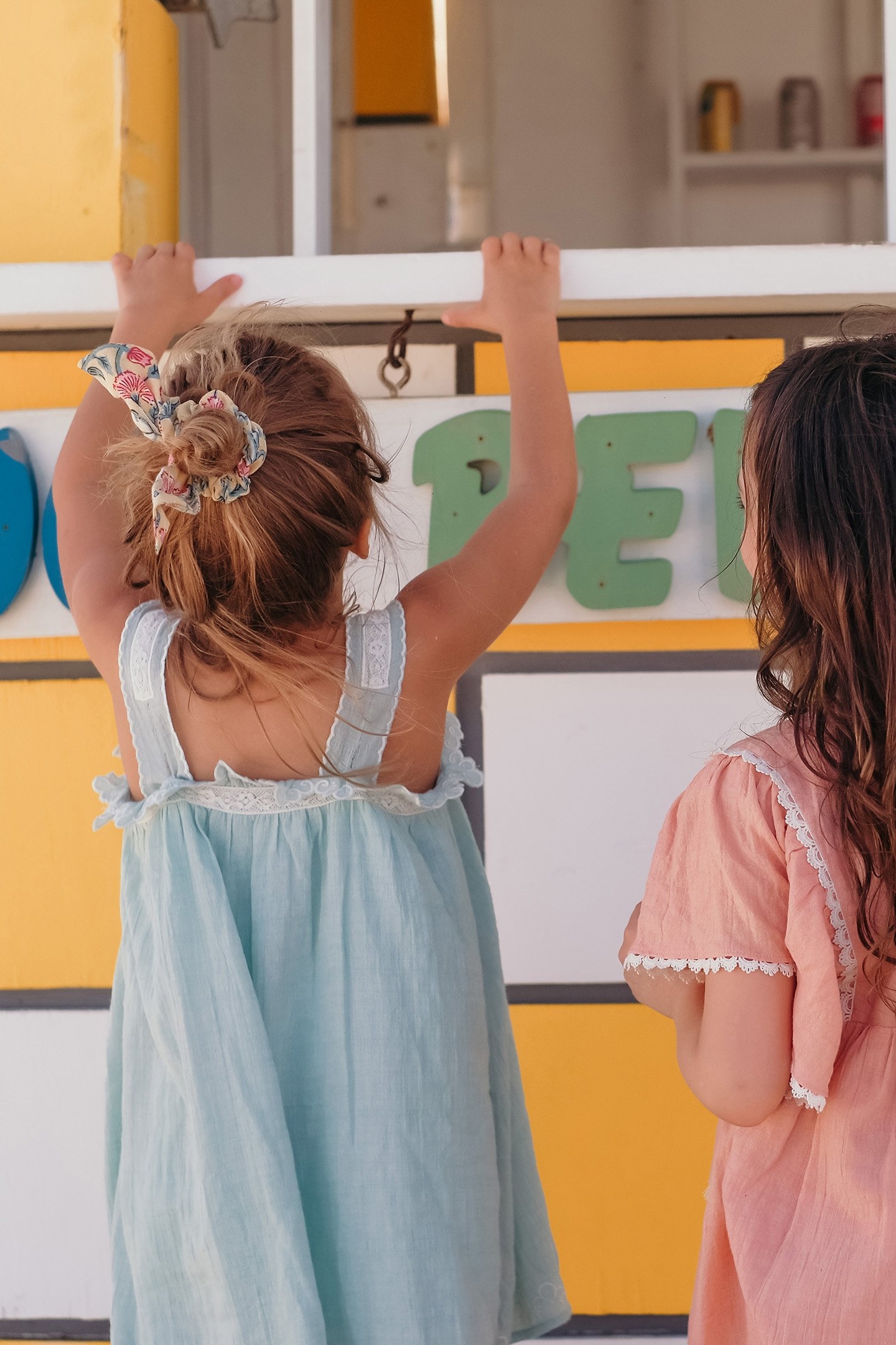 DRESS LUCINDA ALMOND 6