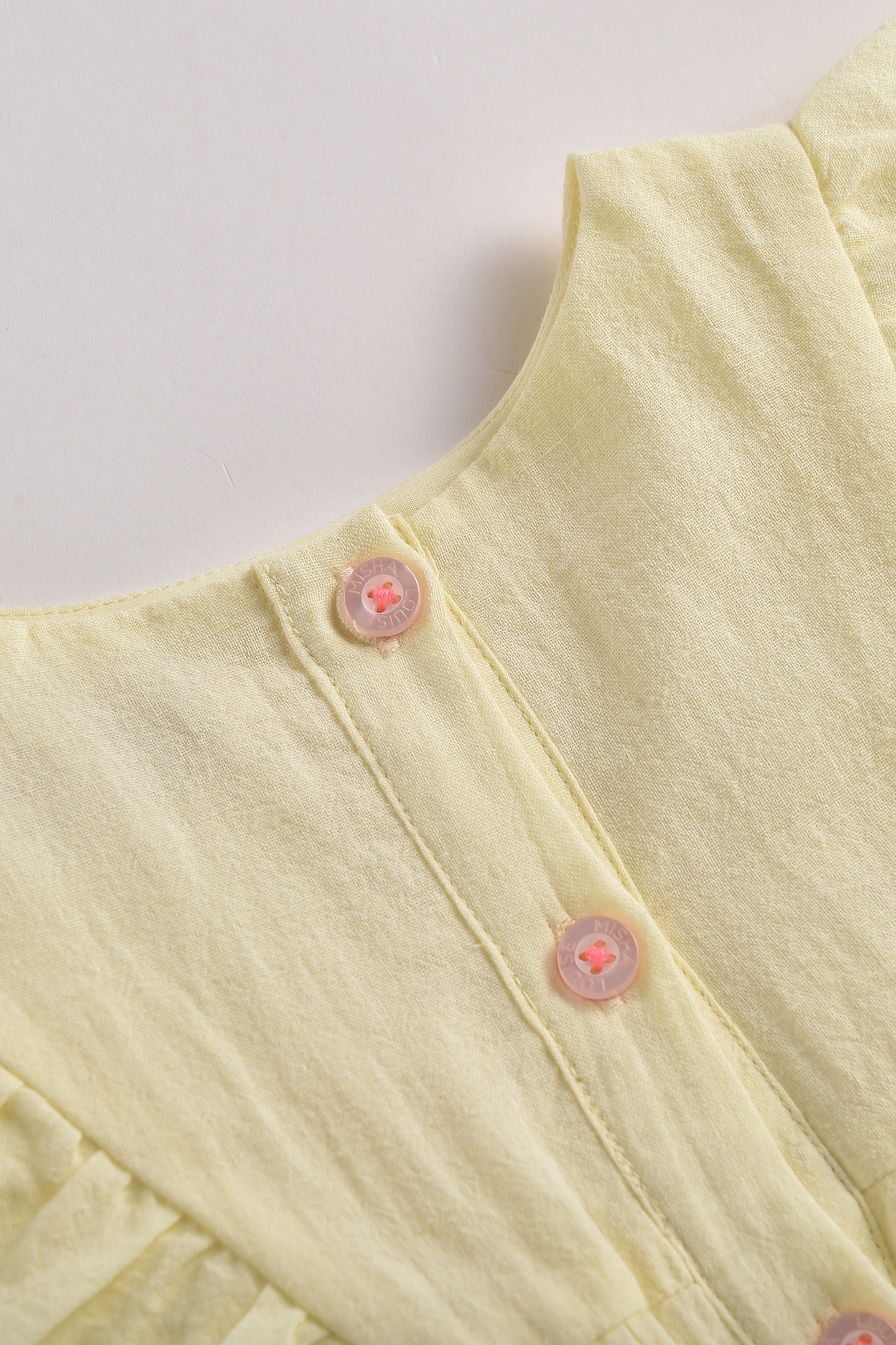 DRESS KHALO FRENCH VANILLA 6