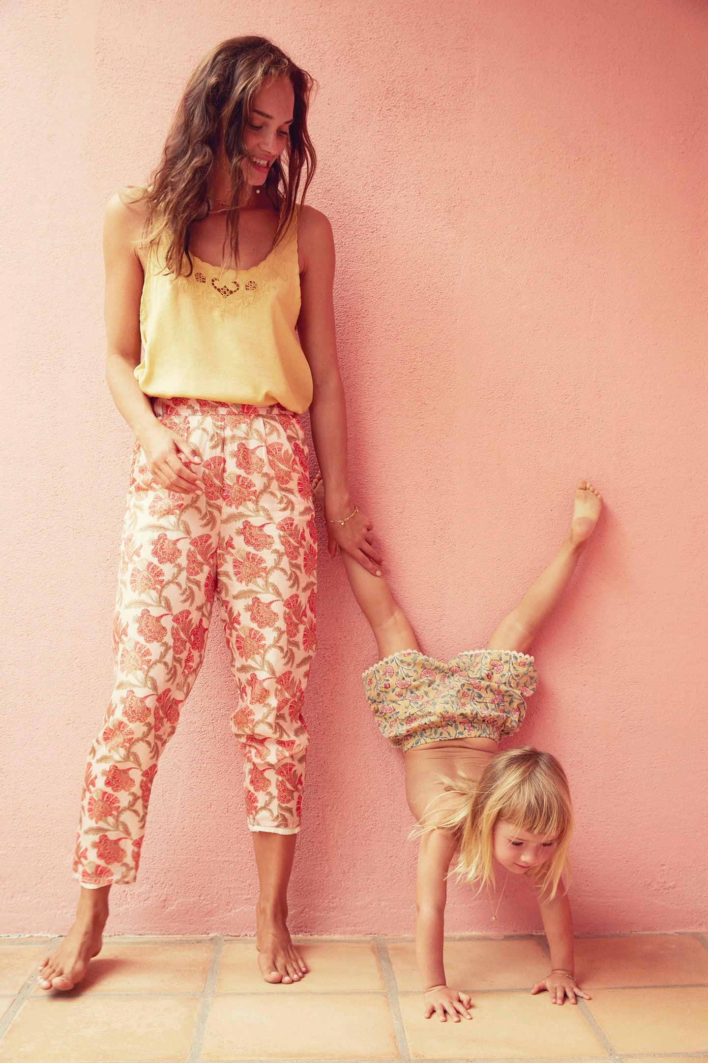 PANTS CHAMA BOHEMIAN FLOWERS 6