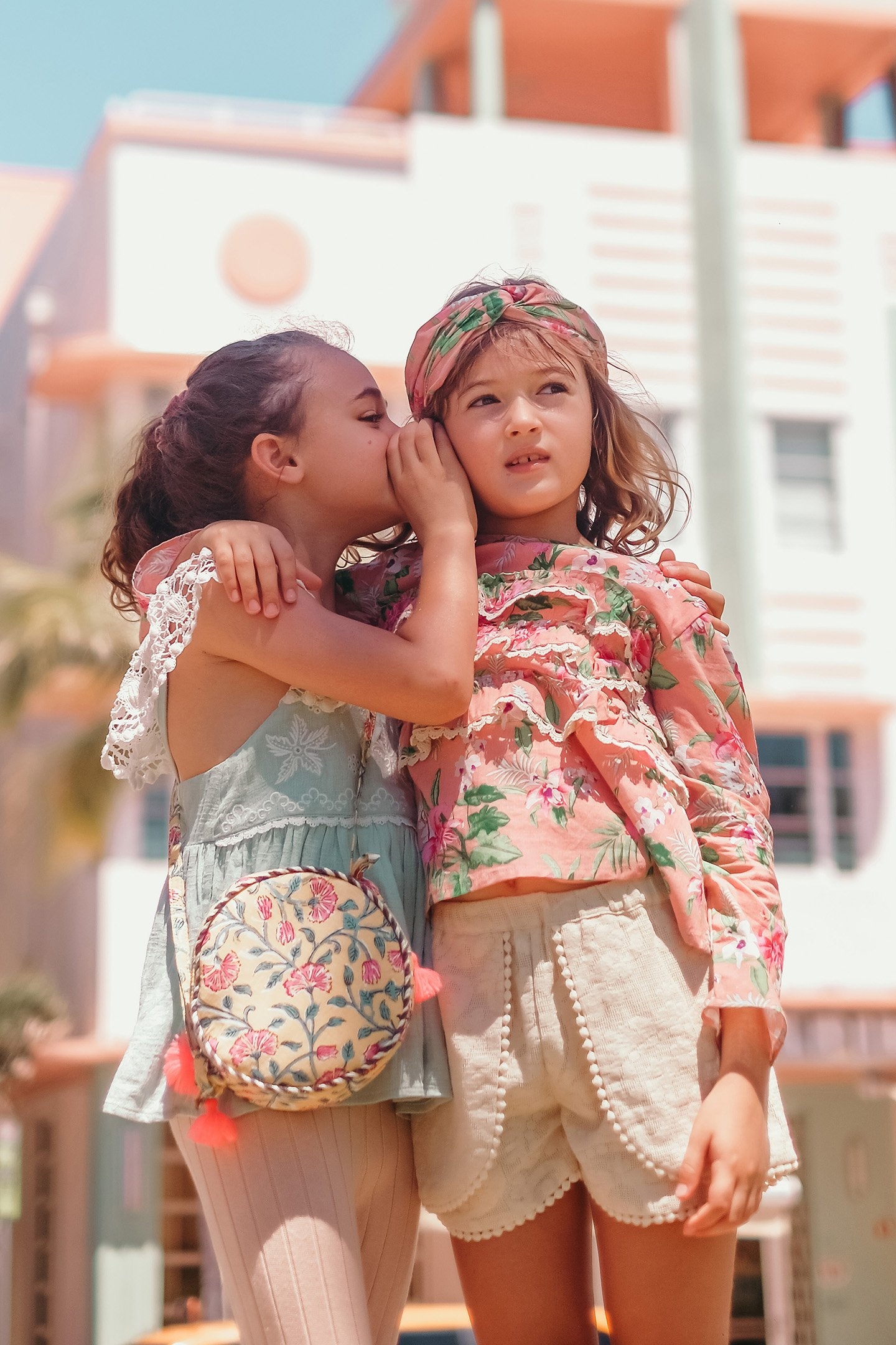 BLOUSE CAMPECHE SIENNA FLAMINGO 2