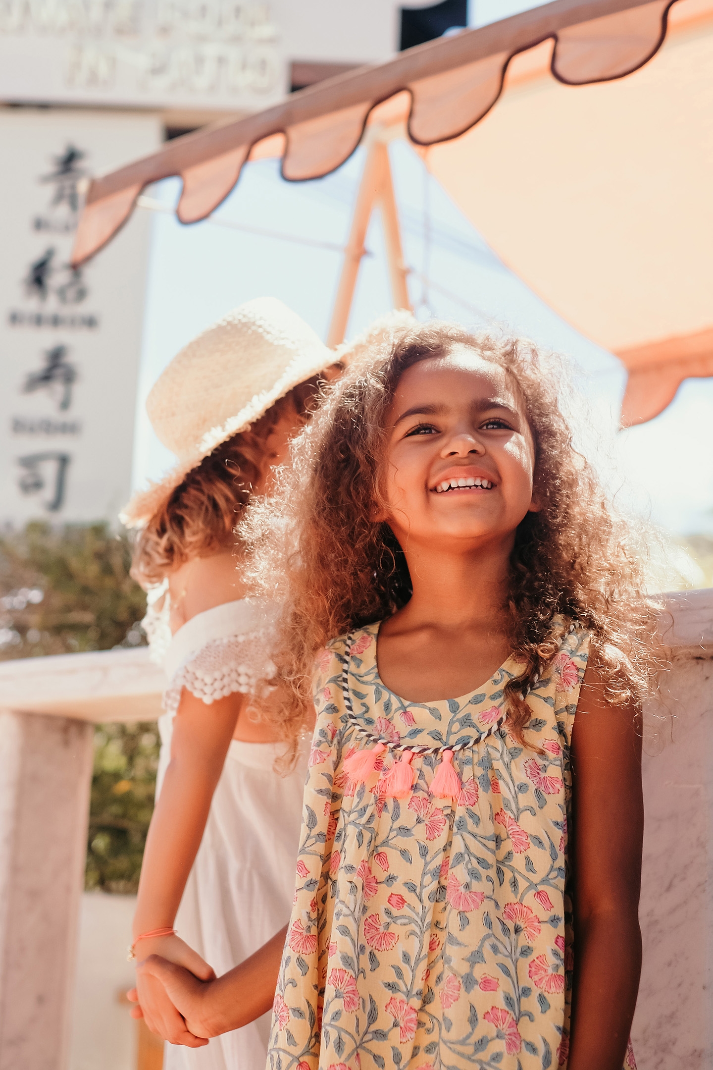 DRESS CALKINI LEMON FLOWERS 4