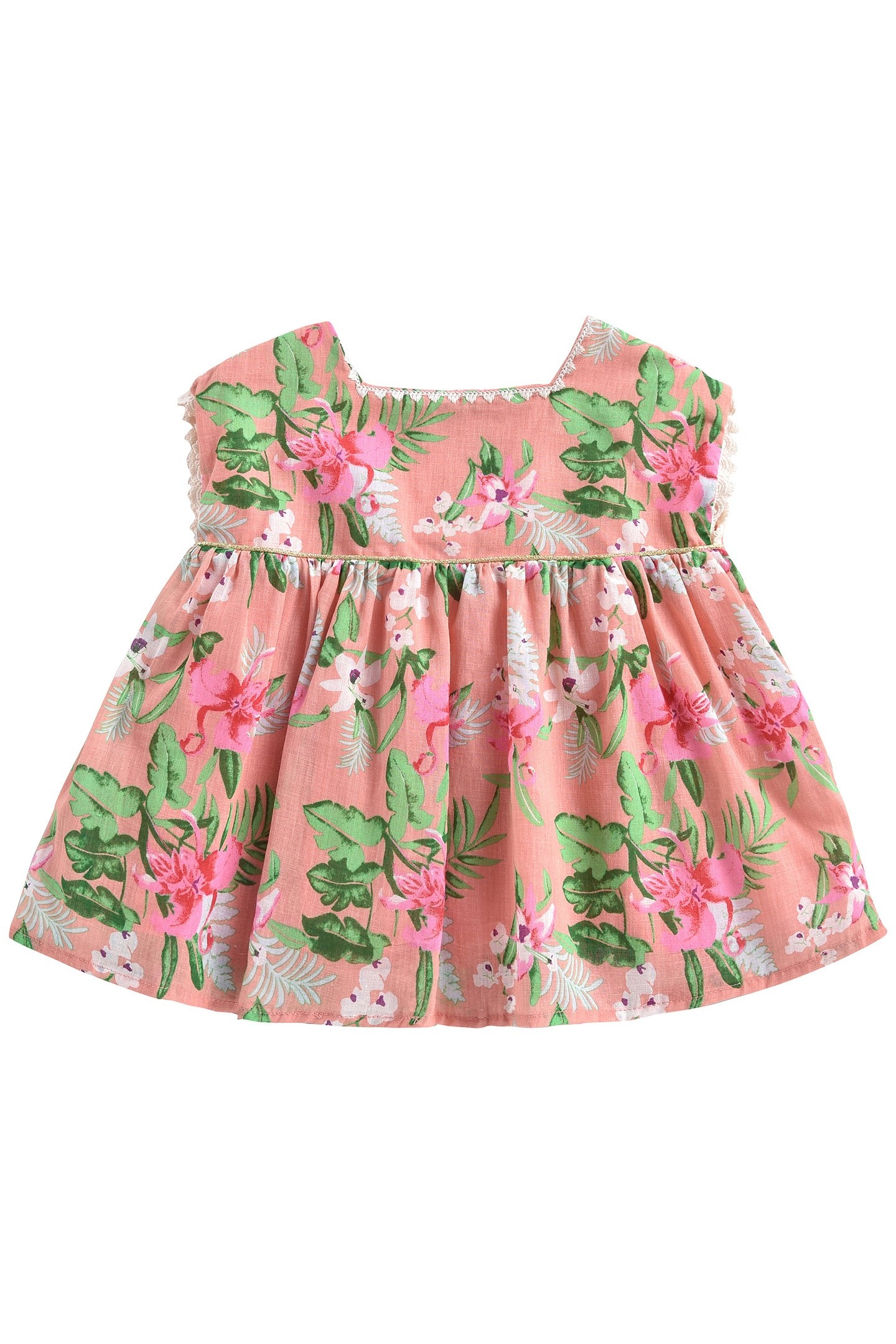 DRESS TAPALPA SIENNA FLAMINGO 1
