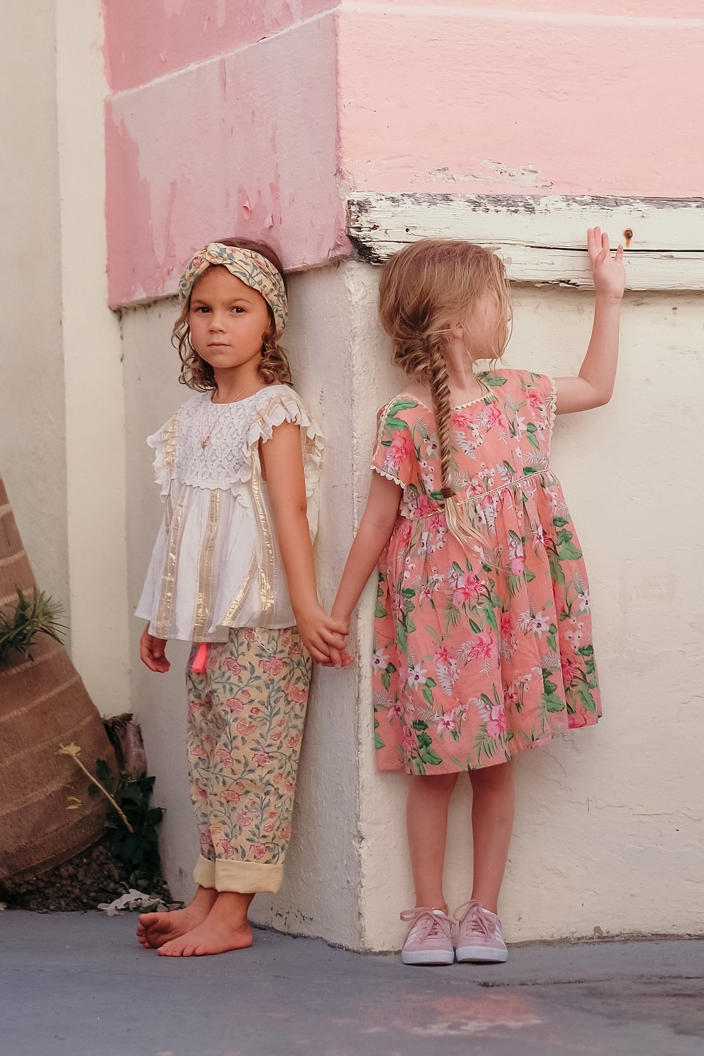 DRESS TAPALPA SIENNA FLAMINGO 3