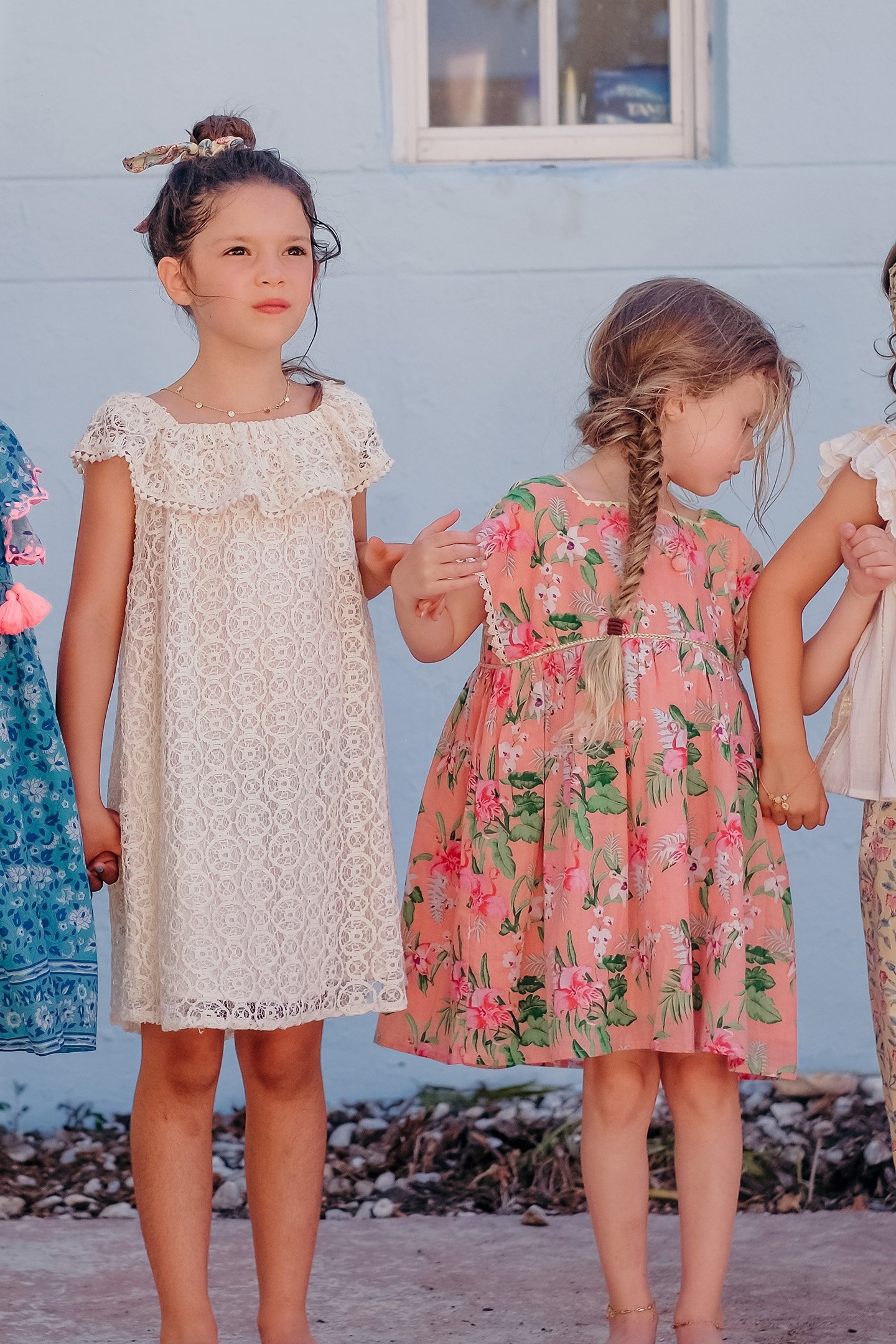 DRESS TAPALPA SIENNA FLAMINGO 4