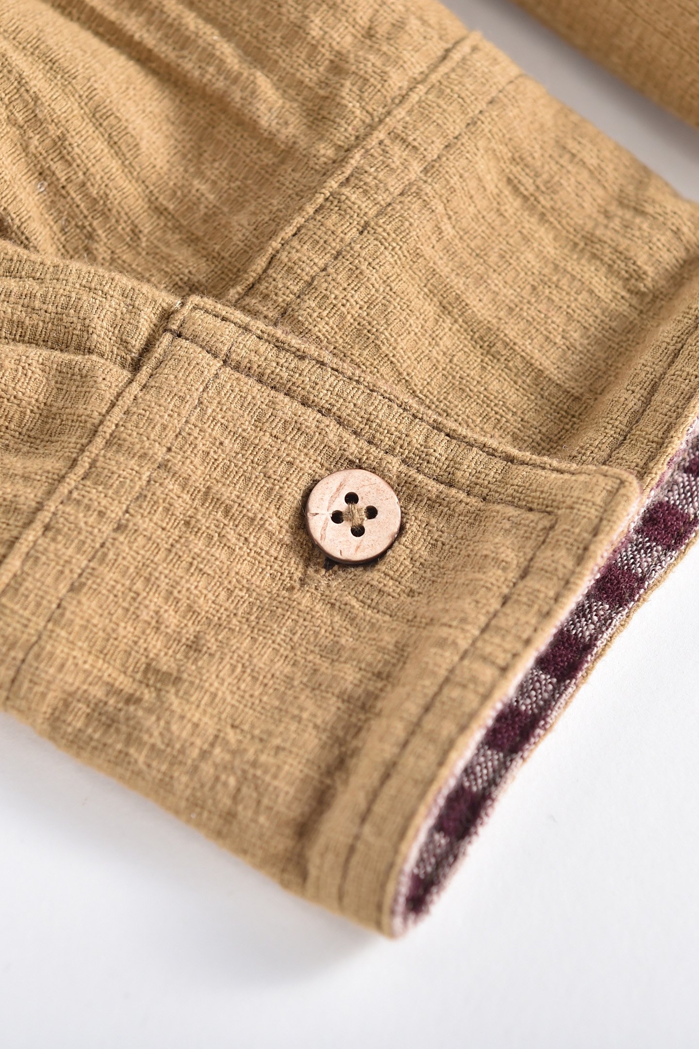 OVERSHIRT AKIRI KHAKI 8