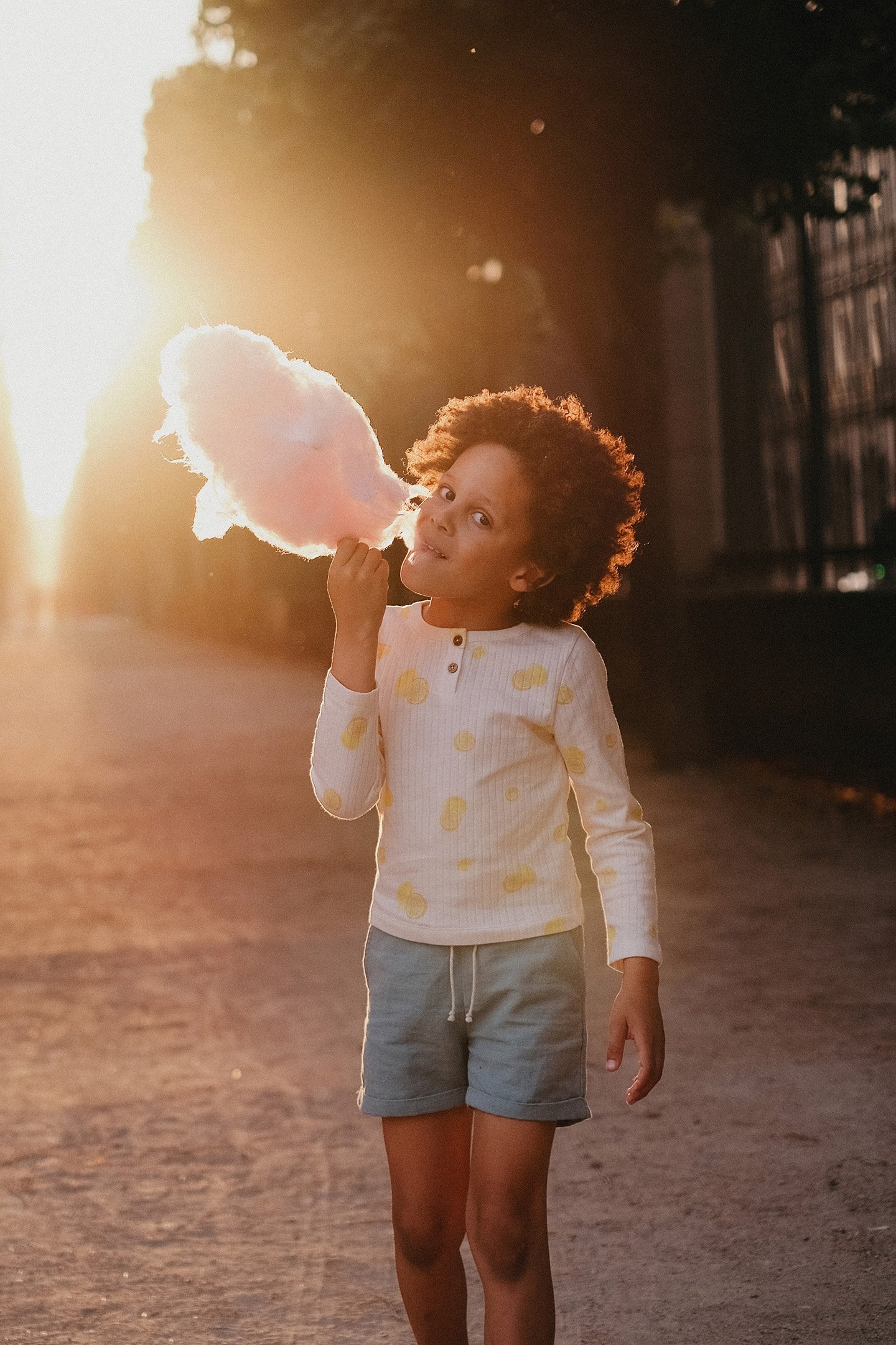 SHORTS ALIKI VINTAGE BLUE 3