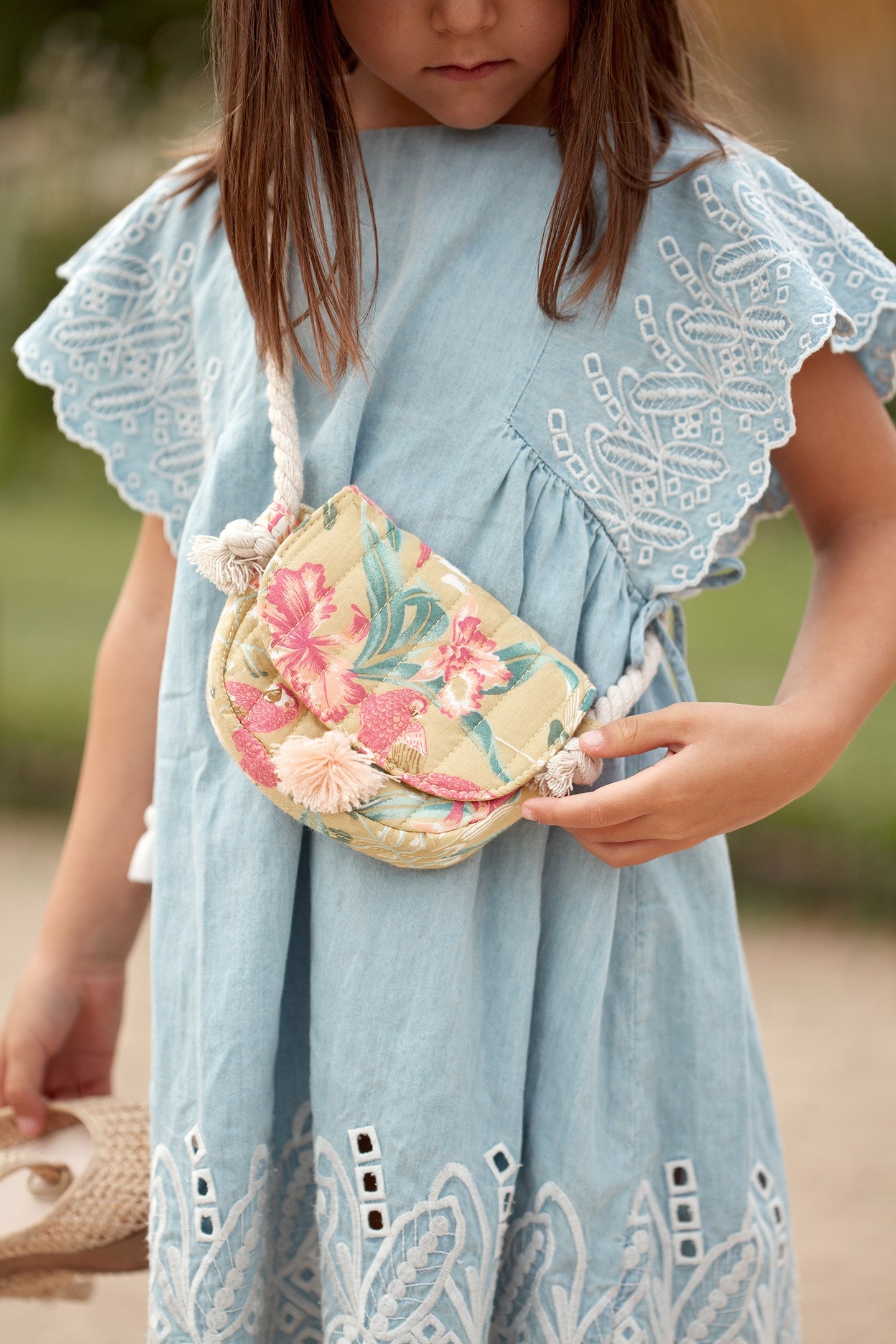 BAG POPPY SOFT HONEY PARROTS 2