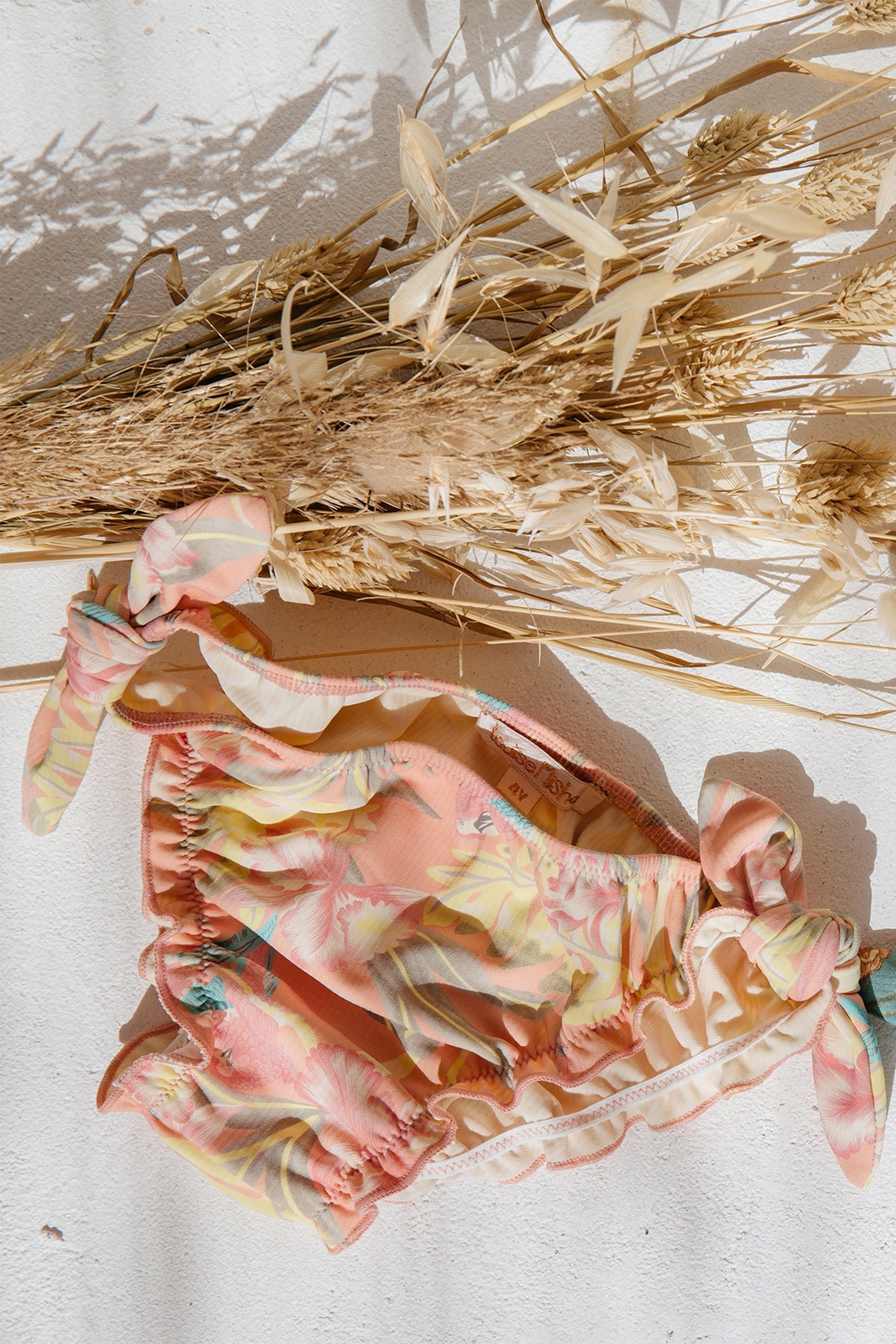 PANTIES ZACA SIENNA PARROTS 4