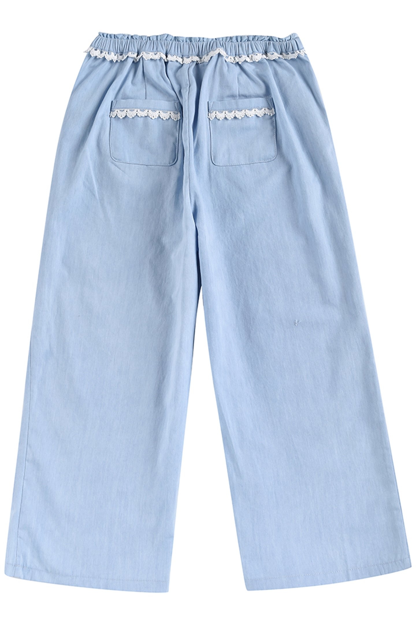 PANTS SOLENA CHAMBRAY 2