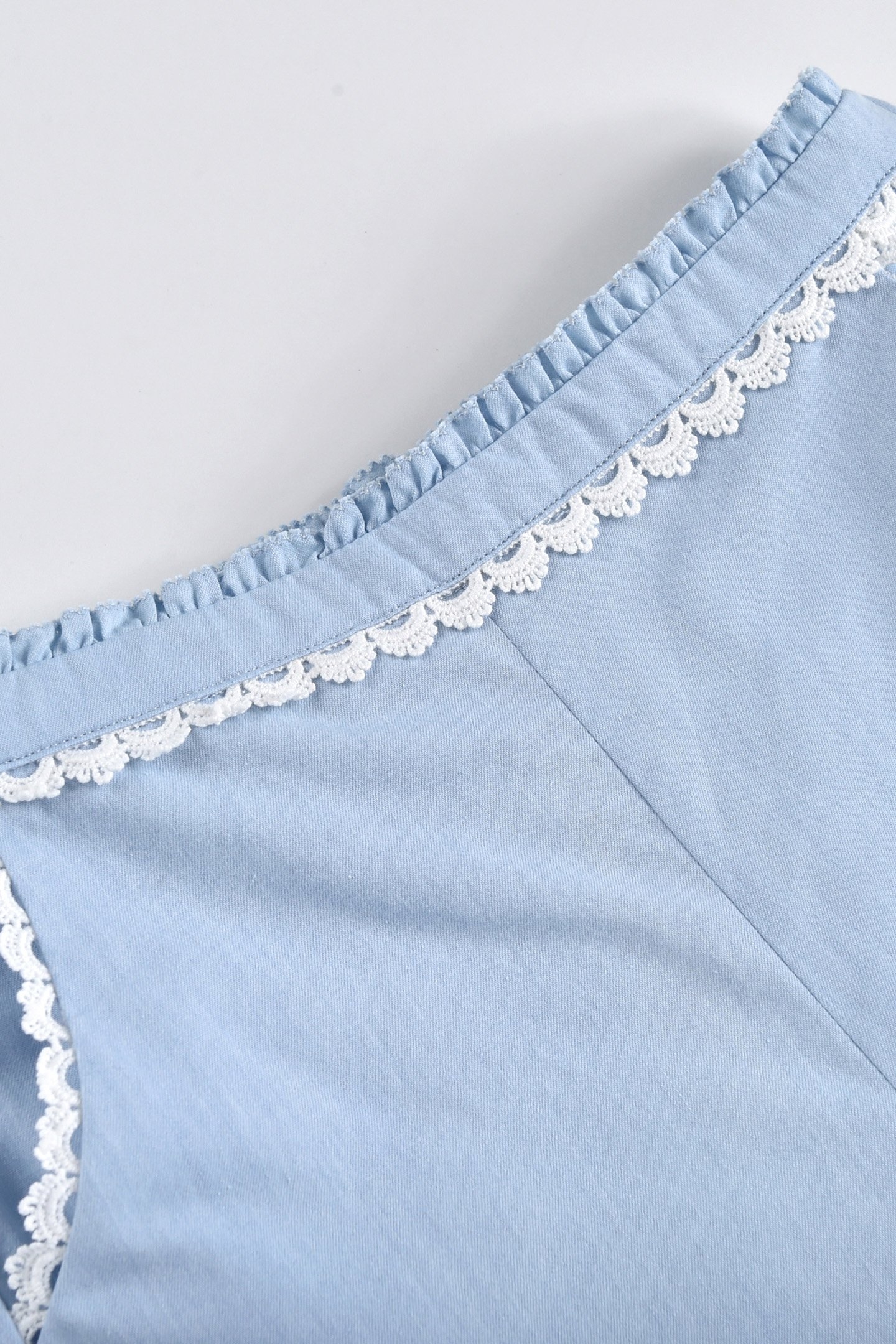 PANTS SOLENA CHAMBRAY 6