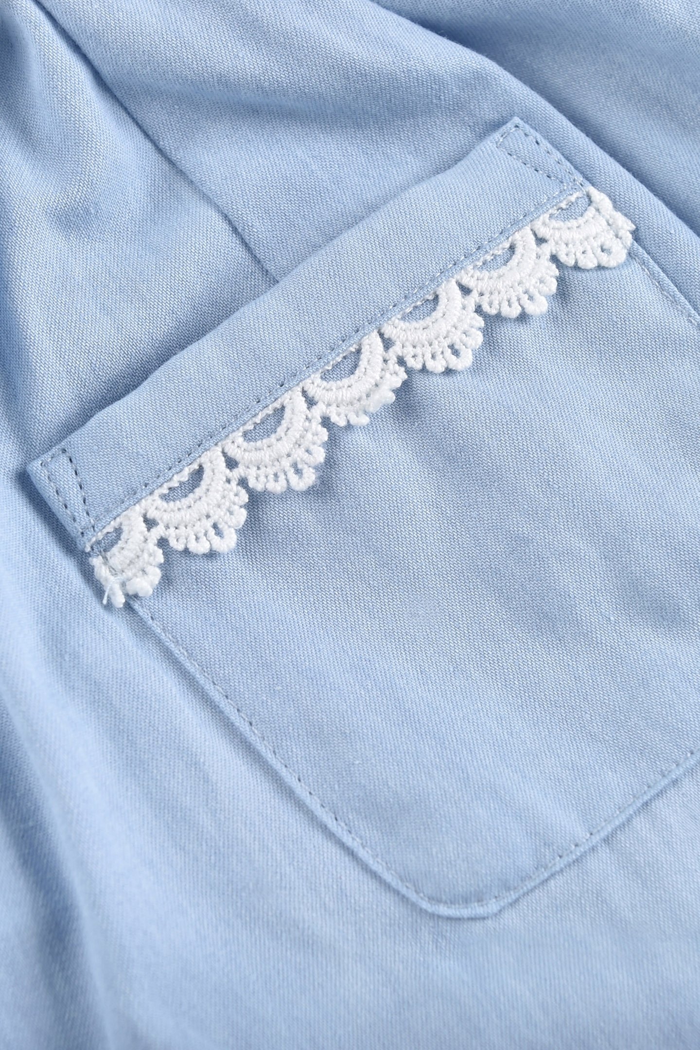 PANTS SOLENA CHAMBRAY 7