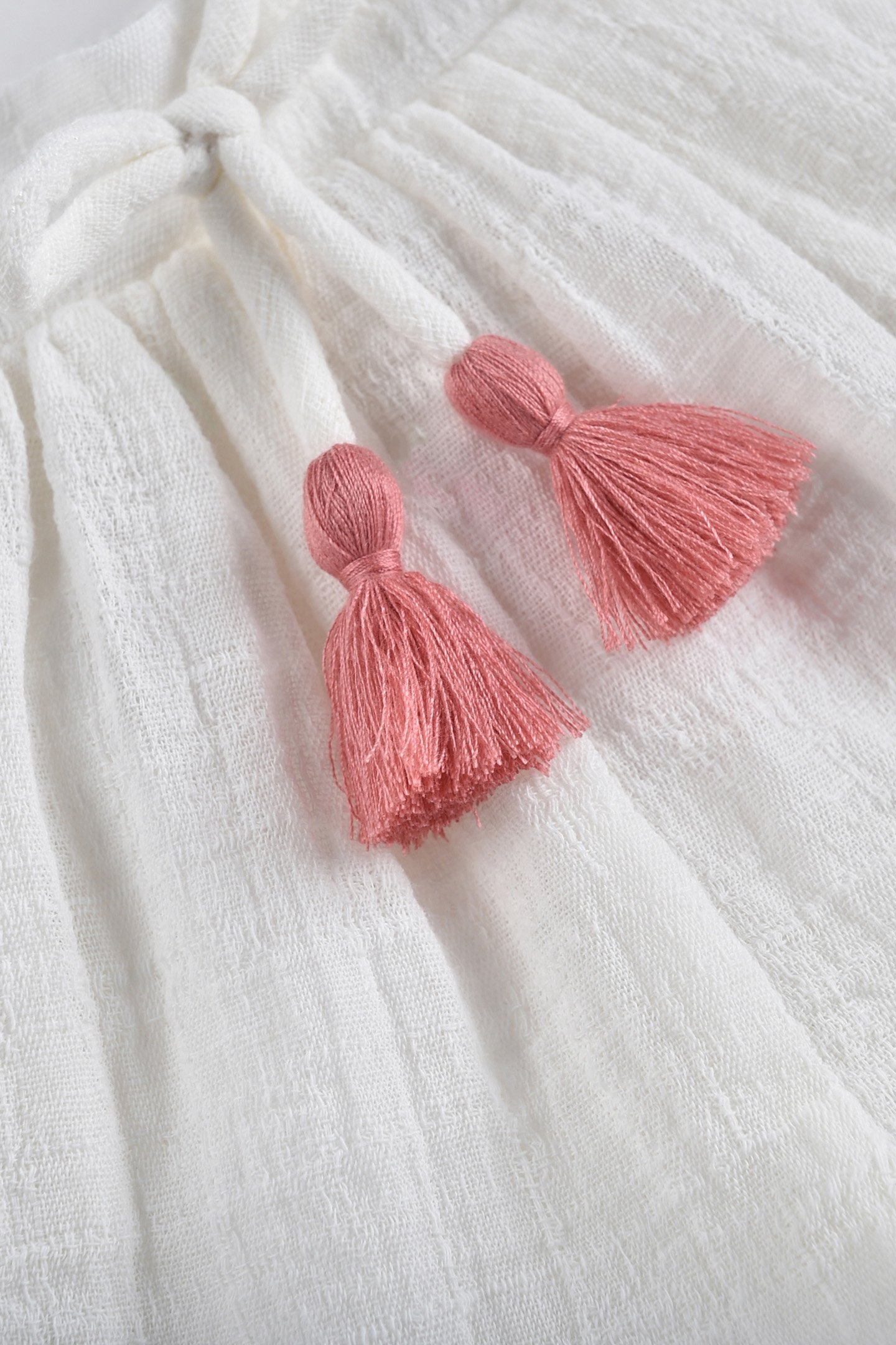 SHORTS MALAIKA OFF-WHITE 4